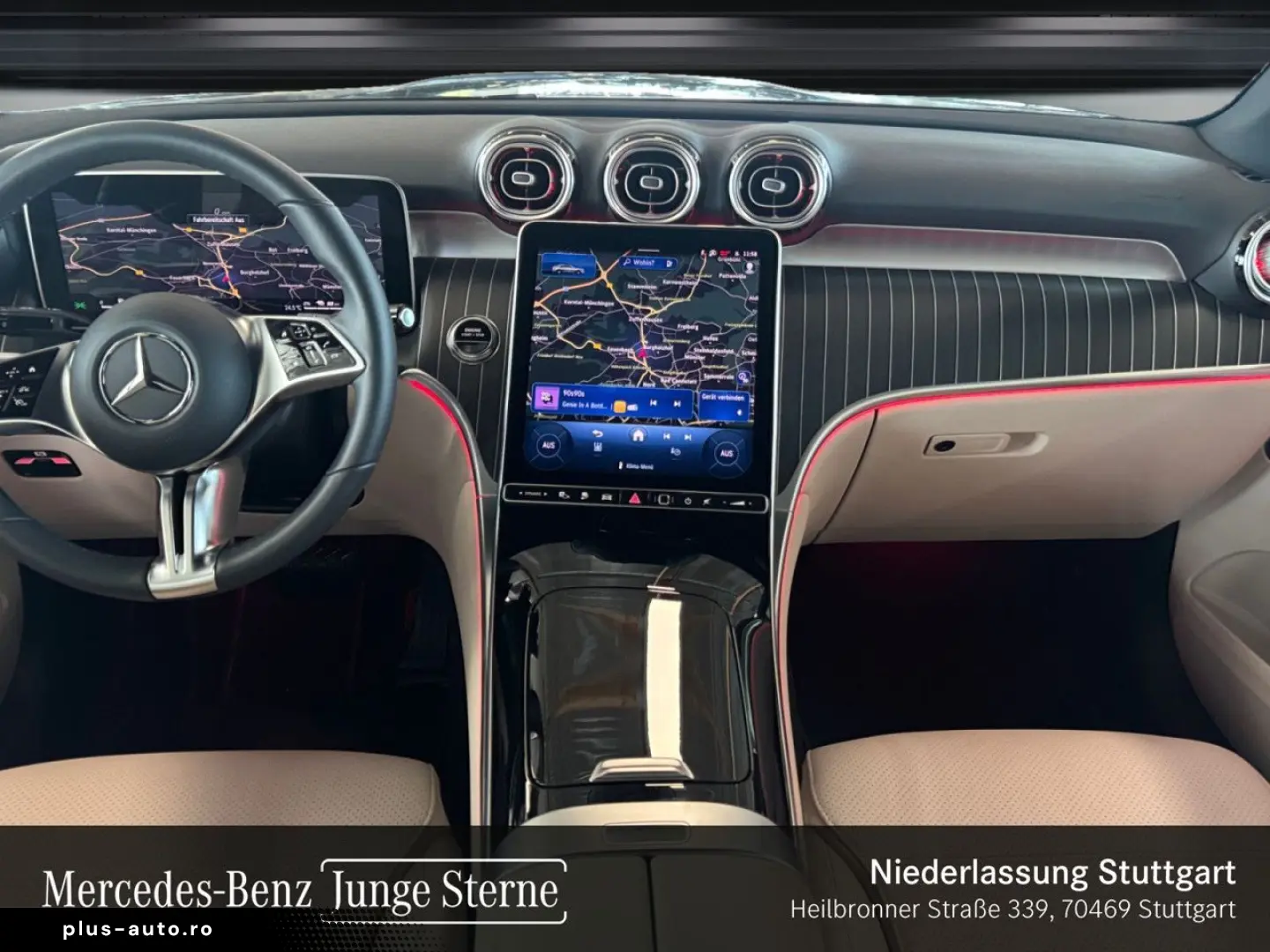 MERCEDES-BENZ GLC 300 de 4M Avantgarde Advanc  PANO AIRMATIC