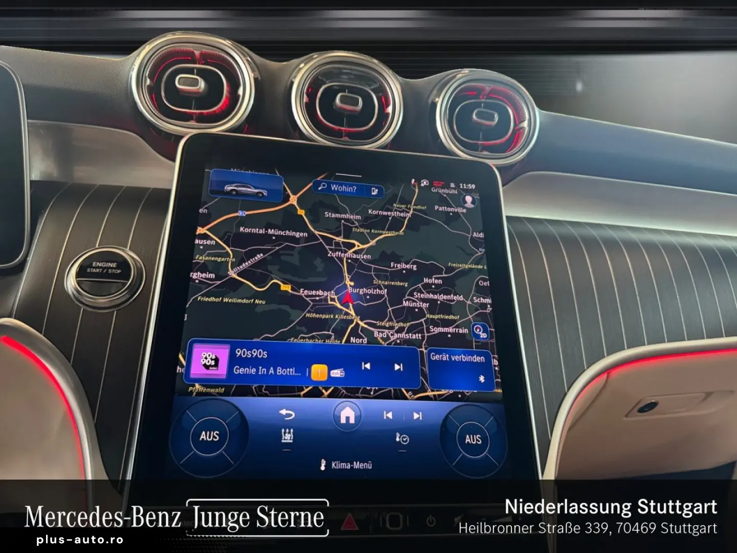 MERCEDES-BENZ GLC 300 de 4M Avantgarde Advanc  PANO AIRMATIC
