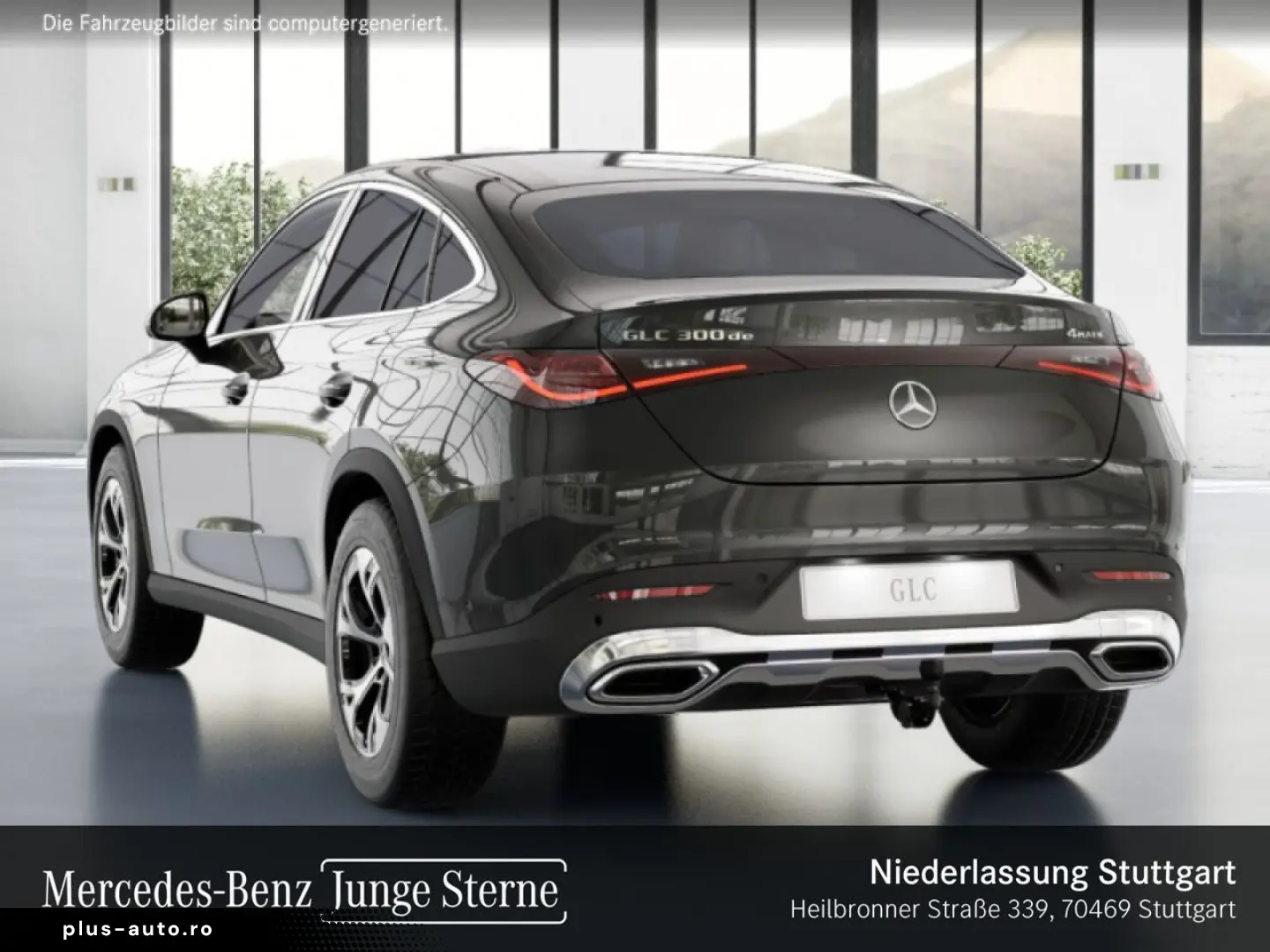 MERCEDES-BENZ GLC 300 de 4M Avantgarde Advanc  PANO AIRMATIC