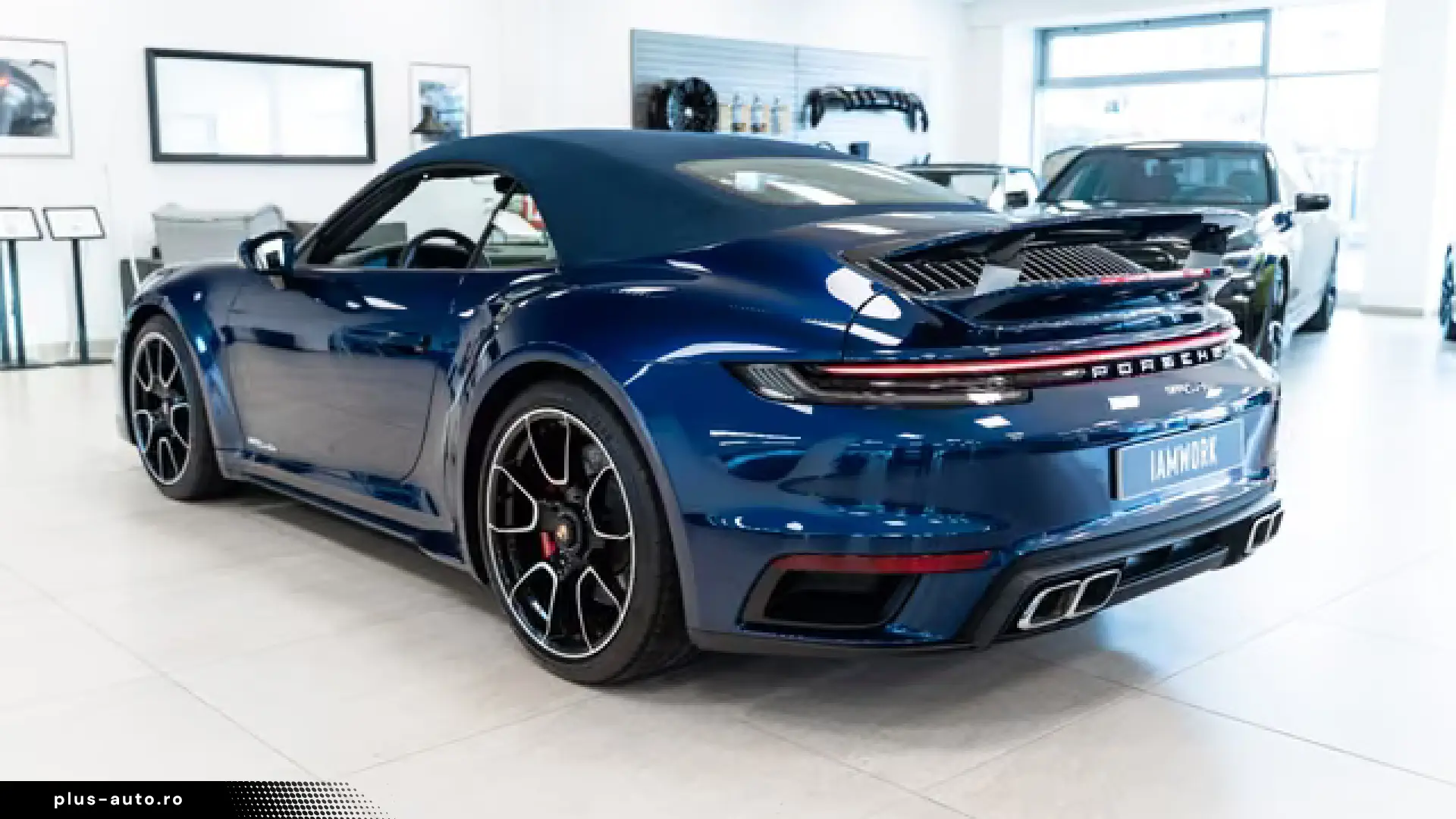 Porsche 992 .1 Turbo Cabriolet - 1. Hand