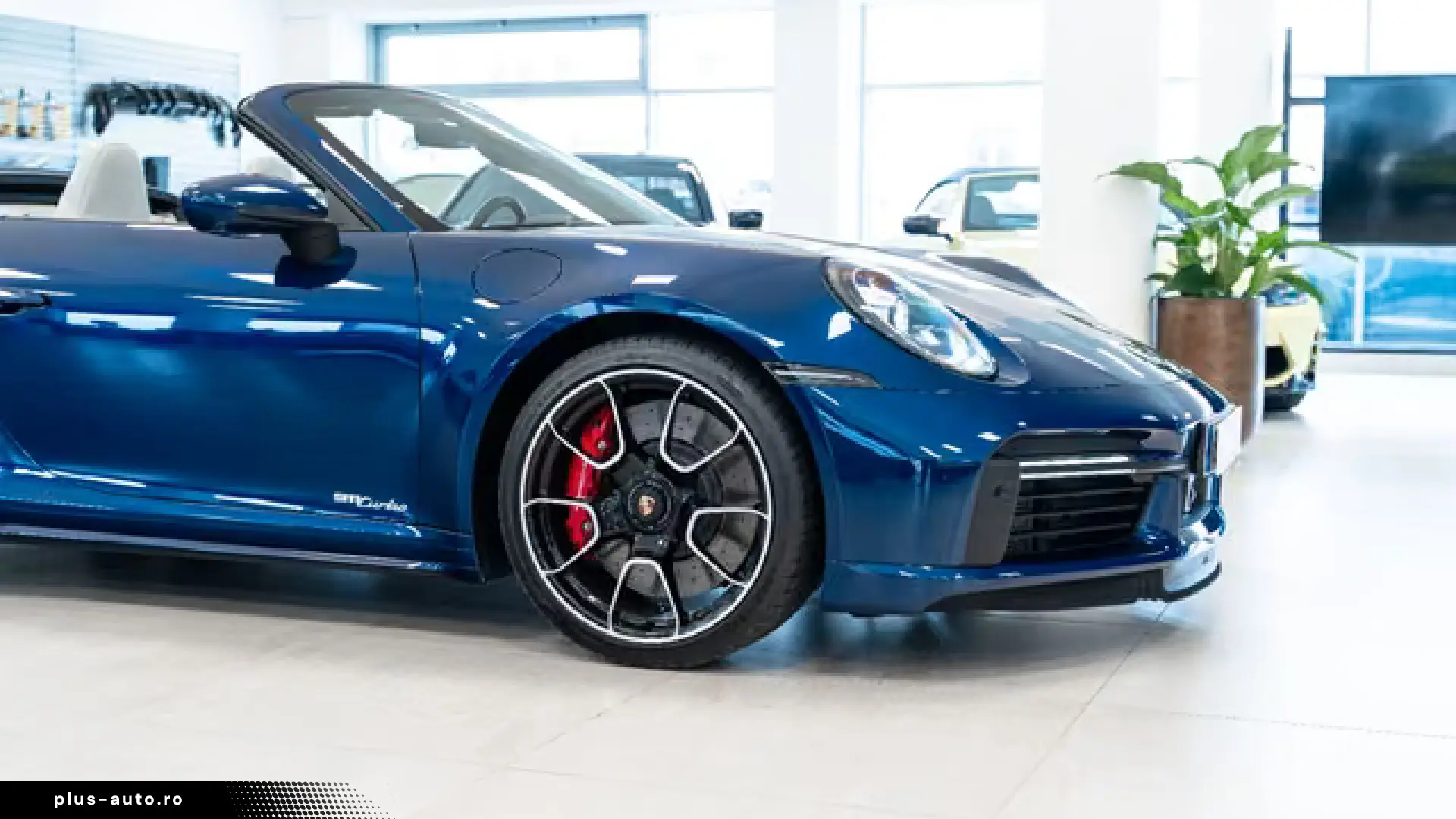 Porsche 992 .1 Turbo Cabriolet - 1. Hand