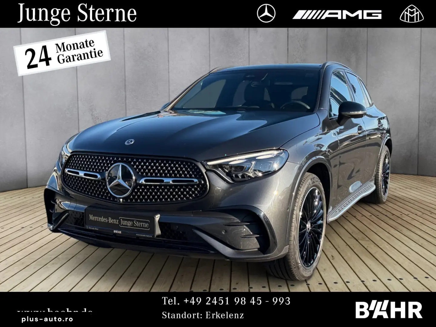 MERCEDES-BENZ GLC 300 d 4M AMG Night Pano AHK Digital-Light