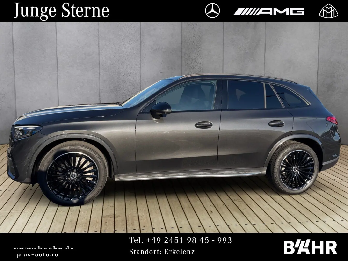 MERCEDES-BENZ GLC 300 d 4M AMG Night Pano AHK Digital-Light
