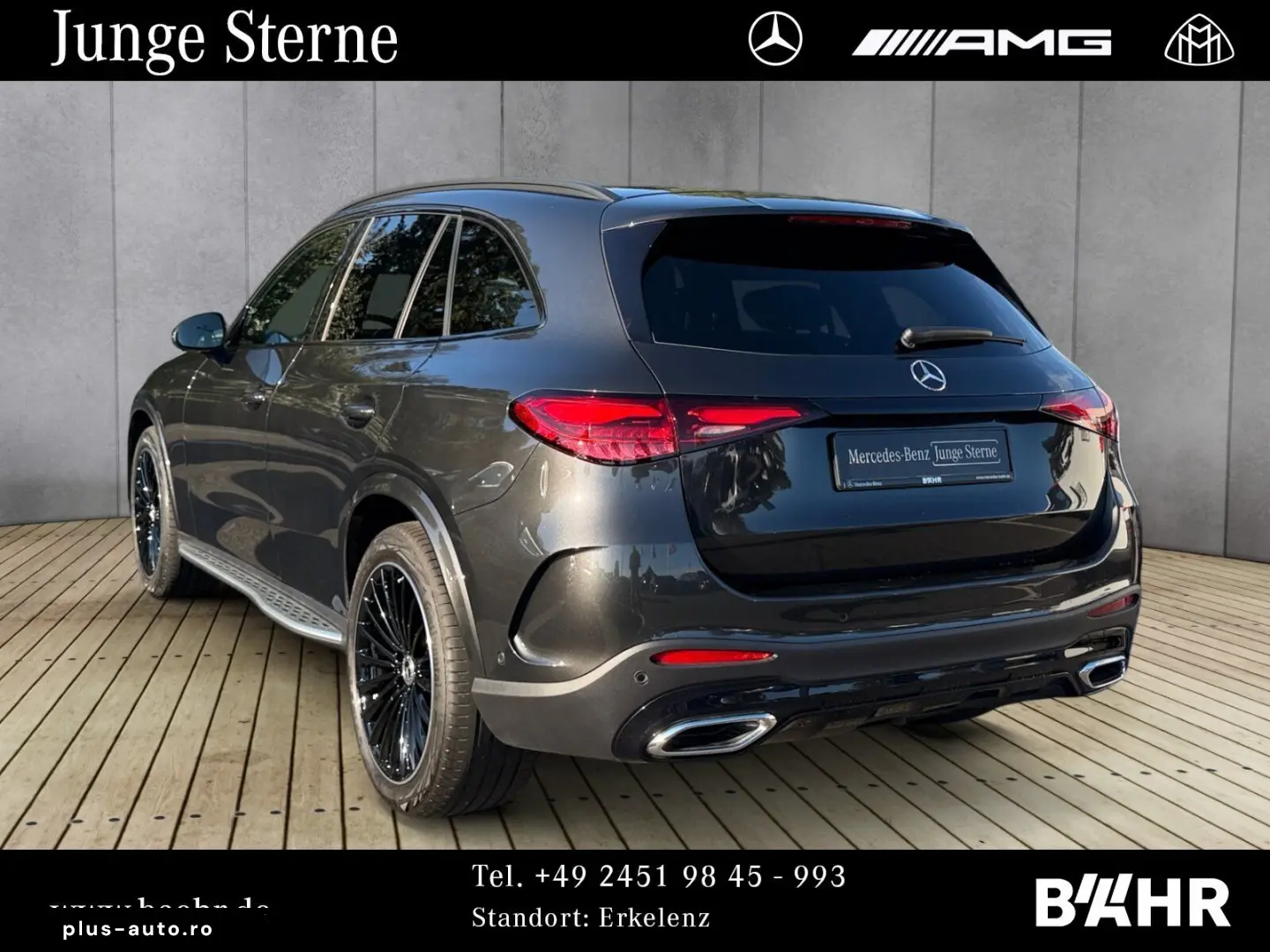 MERCEDES-BENZ GLC 300 d 4M AMG Night Pano AHK Digital-Light