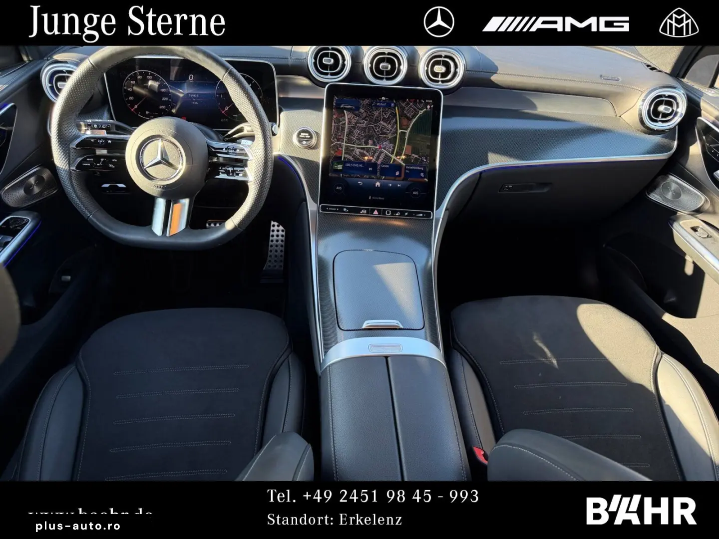MERCEDES-BENZ GLC 300 d 4M AMG Night Pano AHK Digital-Light