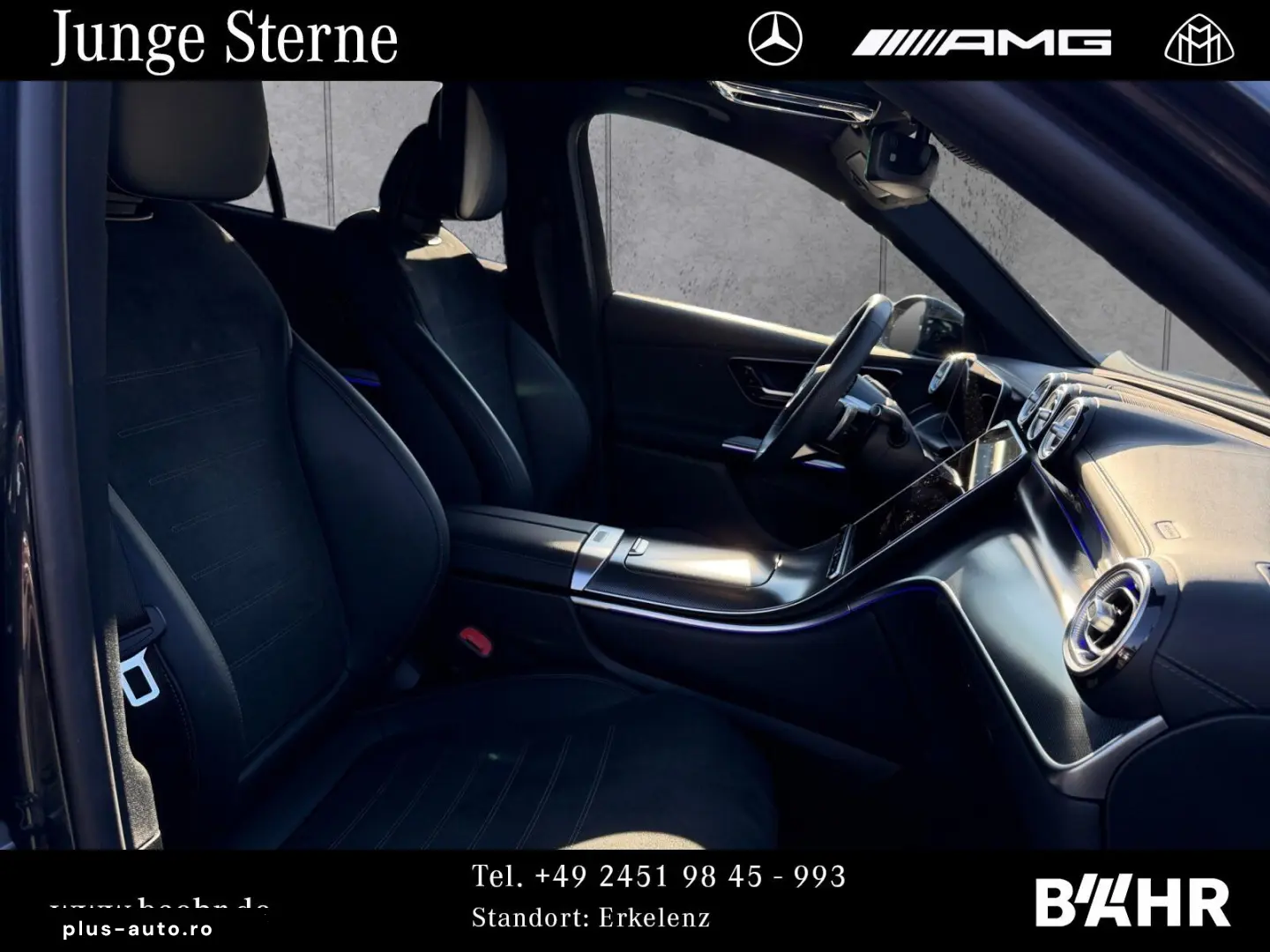 MERCEDES-BENZ GLC 300 d 4M AMG Night Pano AHK Digital-Light