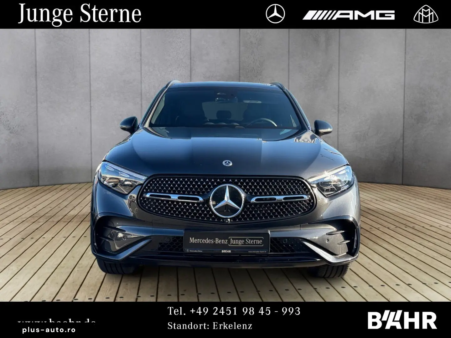 MERCEDES-BENZ GLC 300 d 4M AMG Night Pano AHK Digital-Light