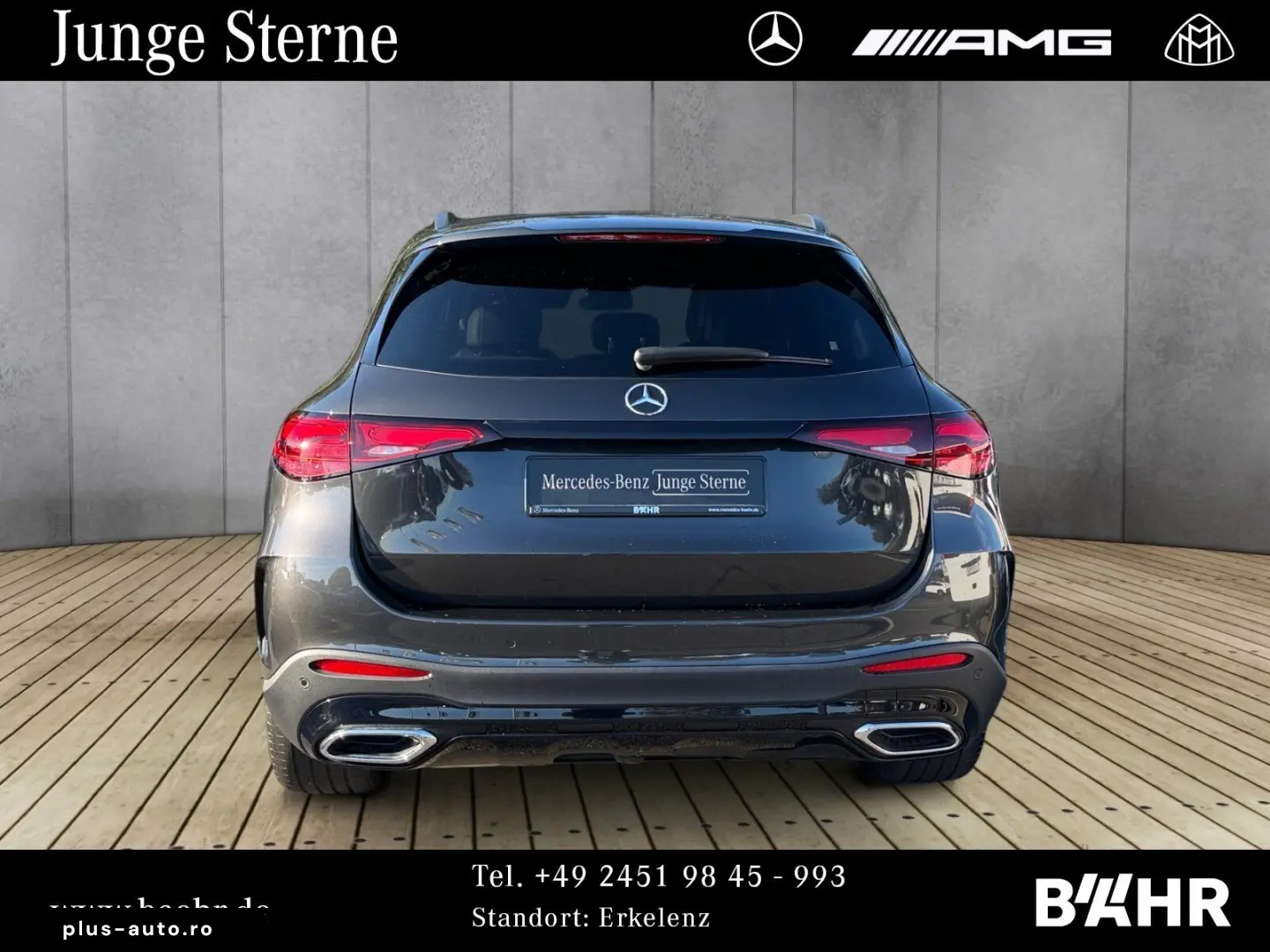 MERCEDES-BENZ GLC 300 d 4M AMG Night Pano AHK Digital-Light