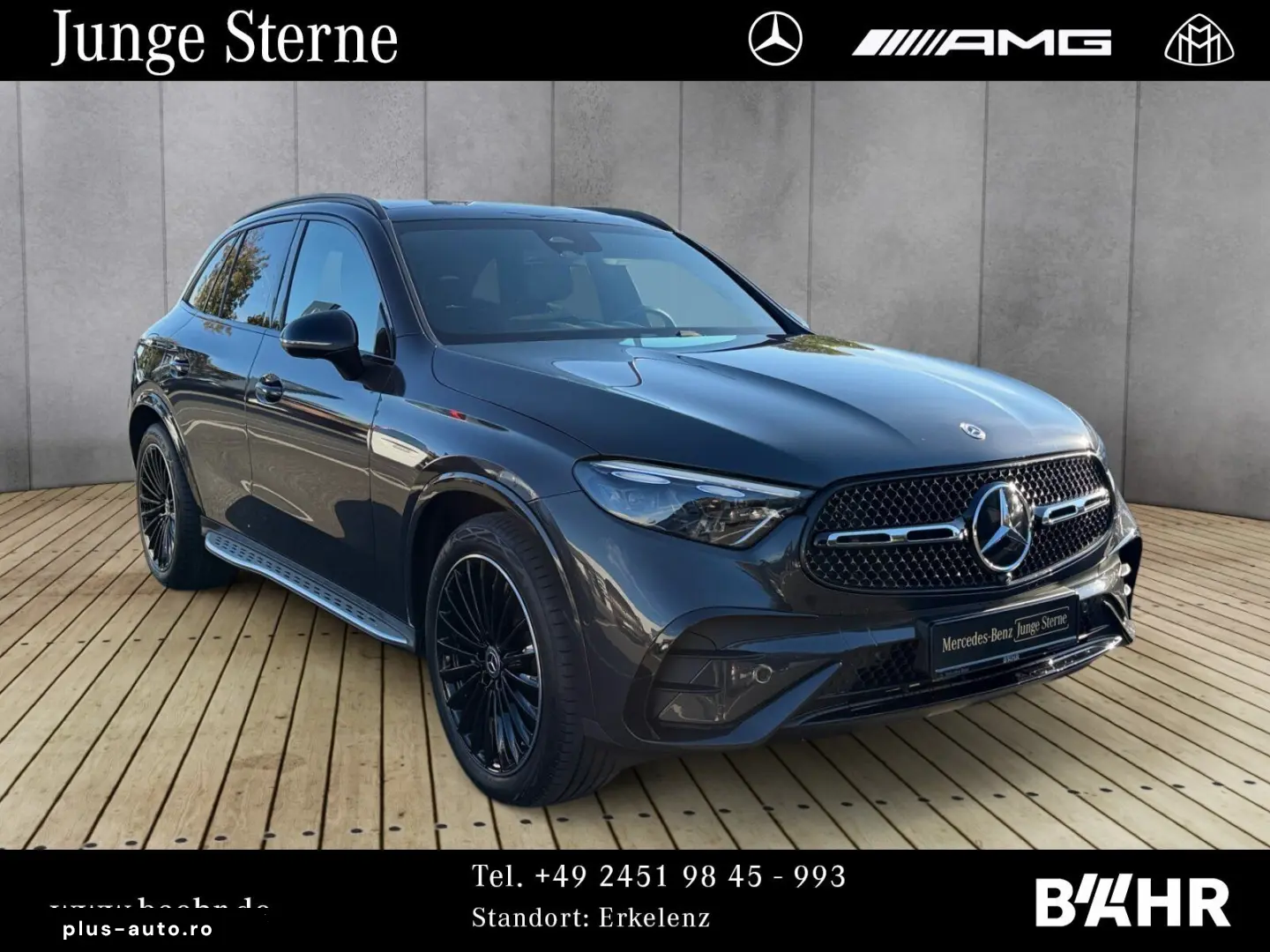 MERCEDES-BENZ GLC 300 d 4M AMG Night Pano AHK Digital-Light