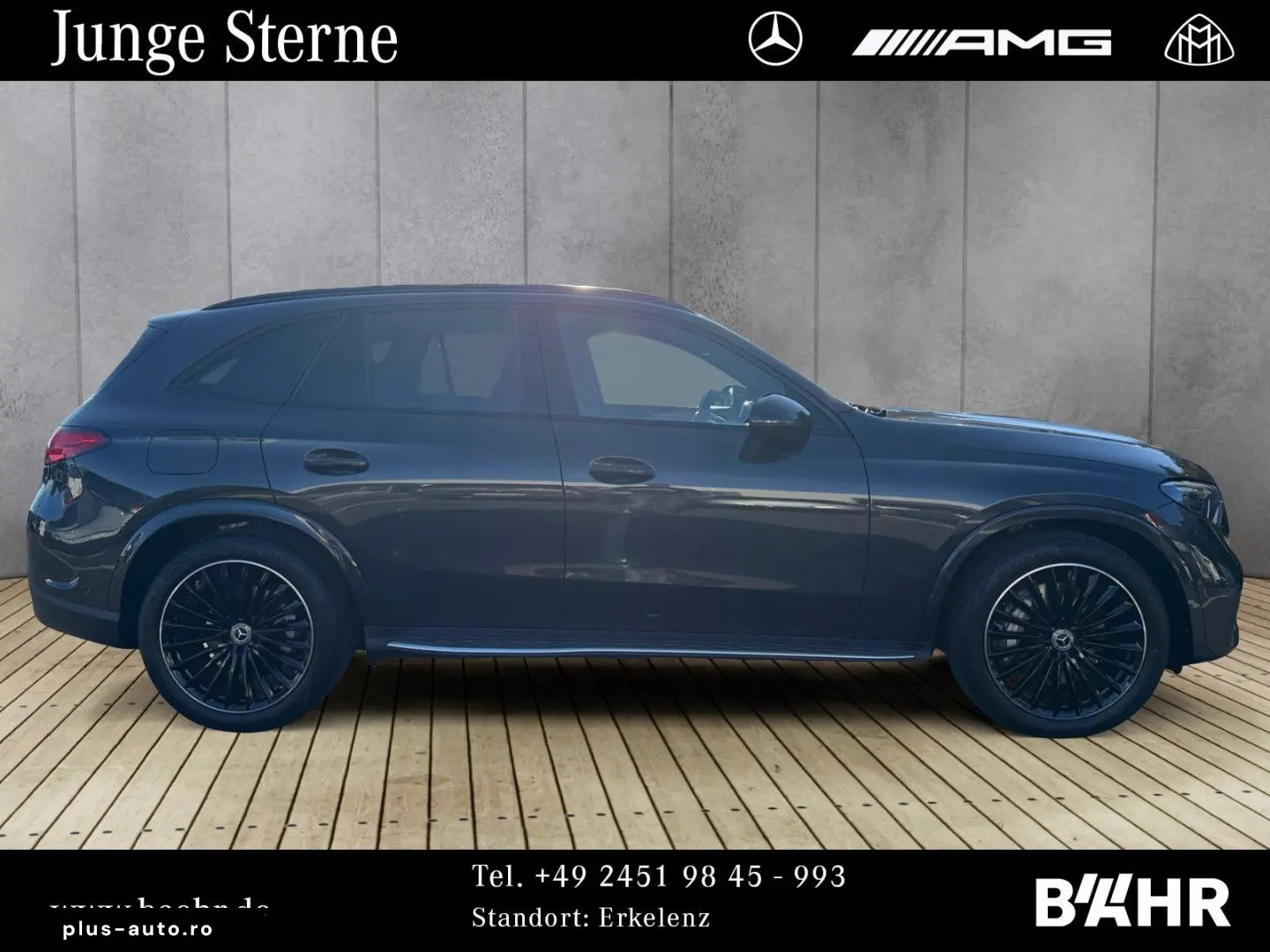 MERCEDES-BENZ GLC 300 d 4M AMG Night Pano AHK Digital-Light