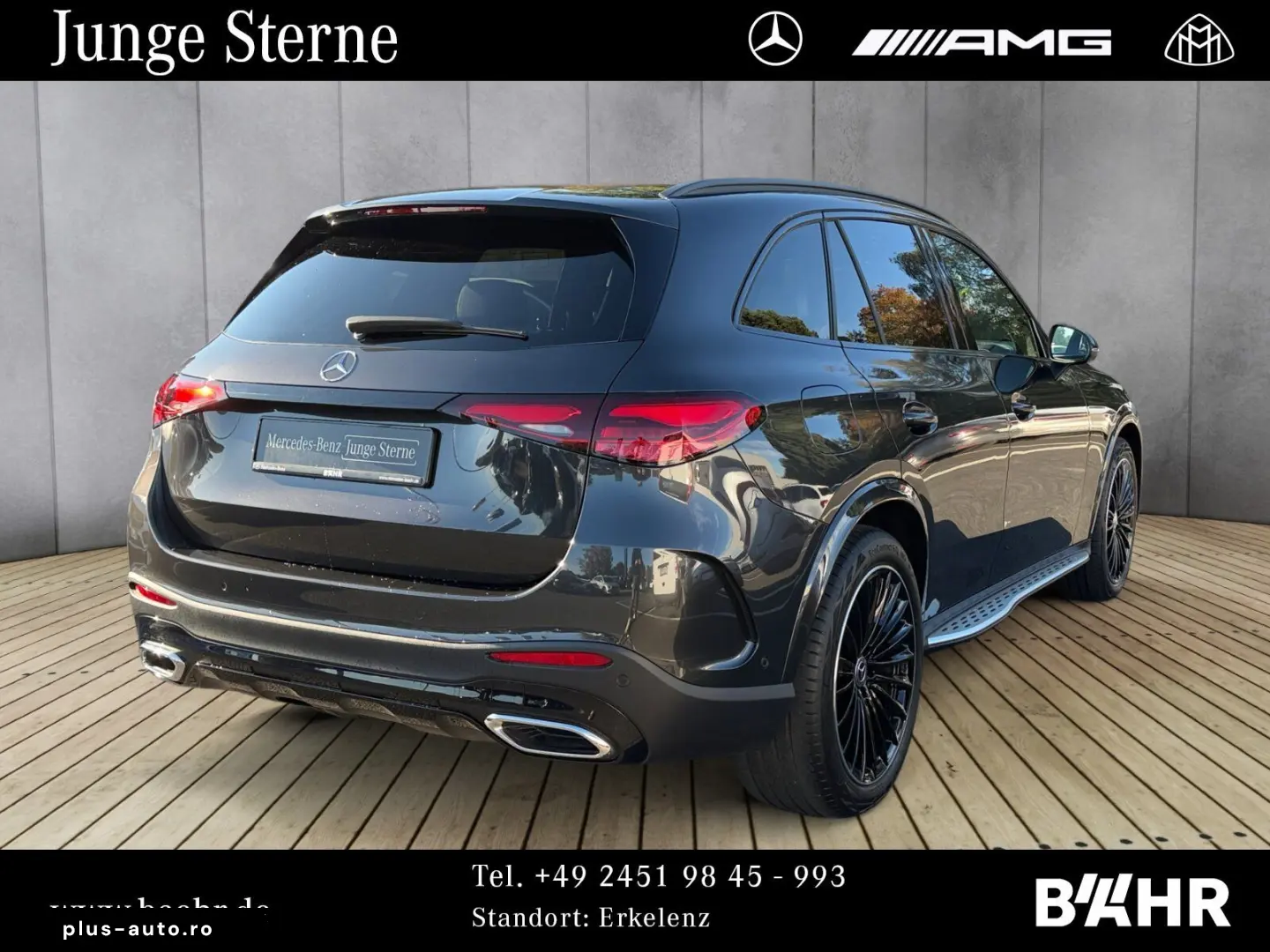 MERCEDES-BENZ GLC 300 d 4M AMG Night Pano AHK Digital-Light