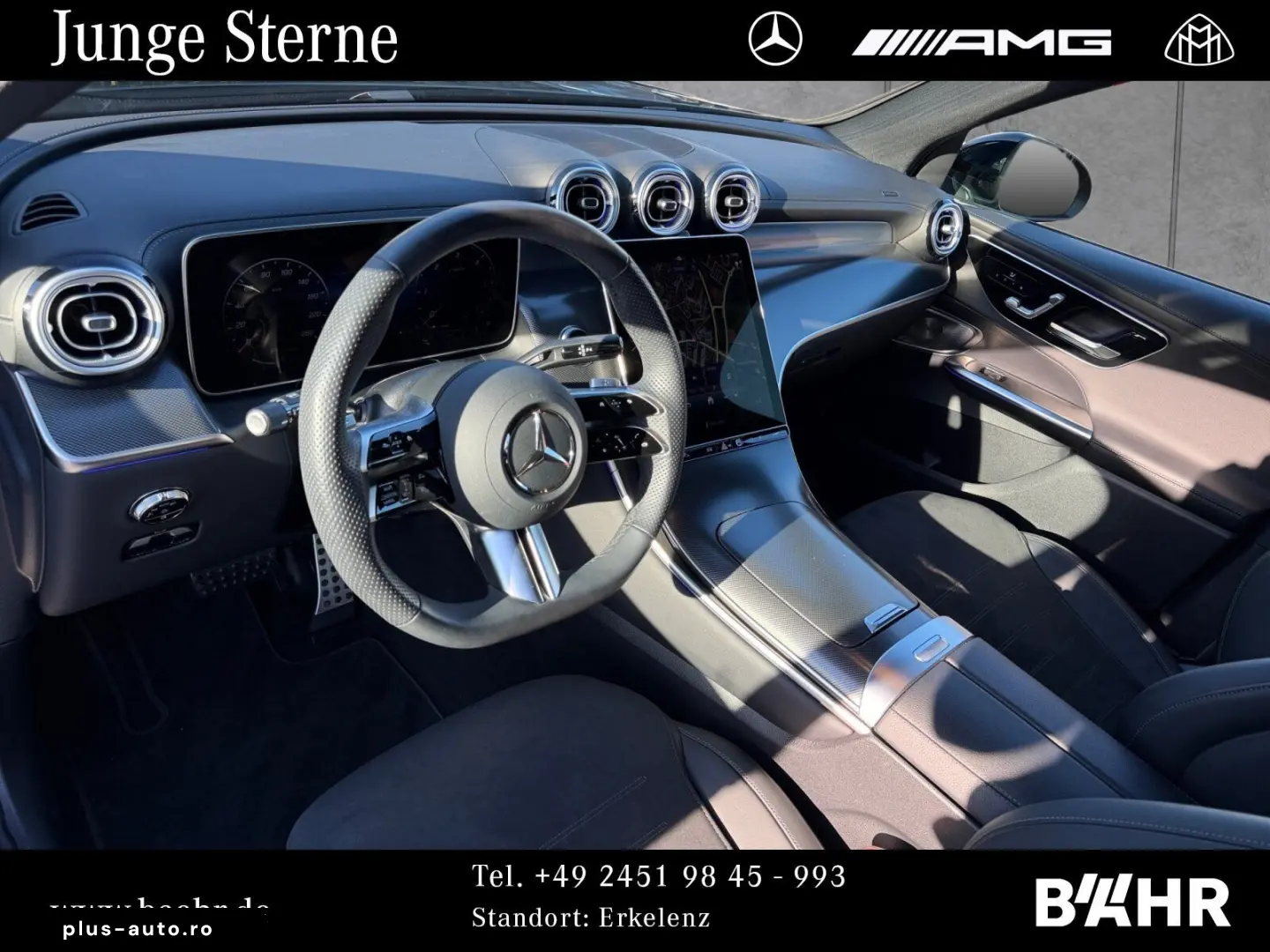 MERCEDES-BENZ GLC 300 d 4M AMG Night Pano AHK Digital-Light