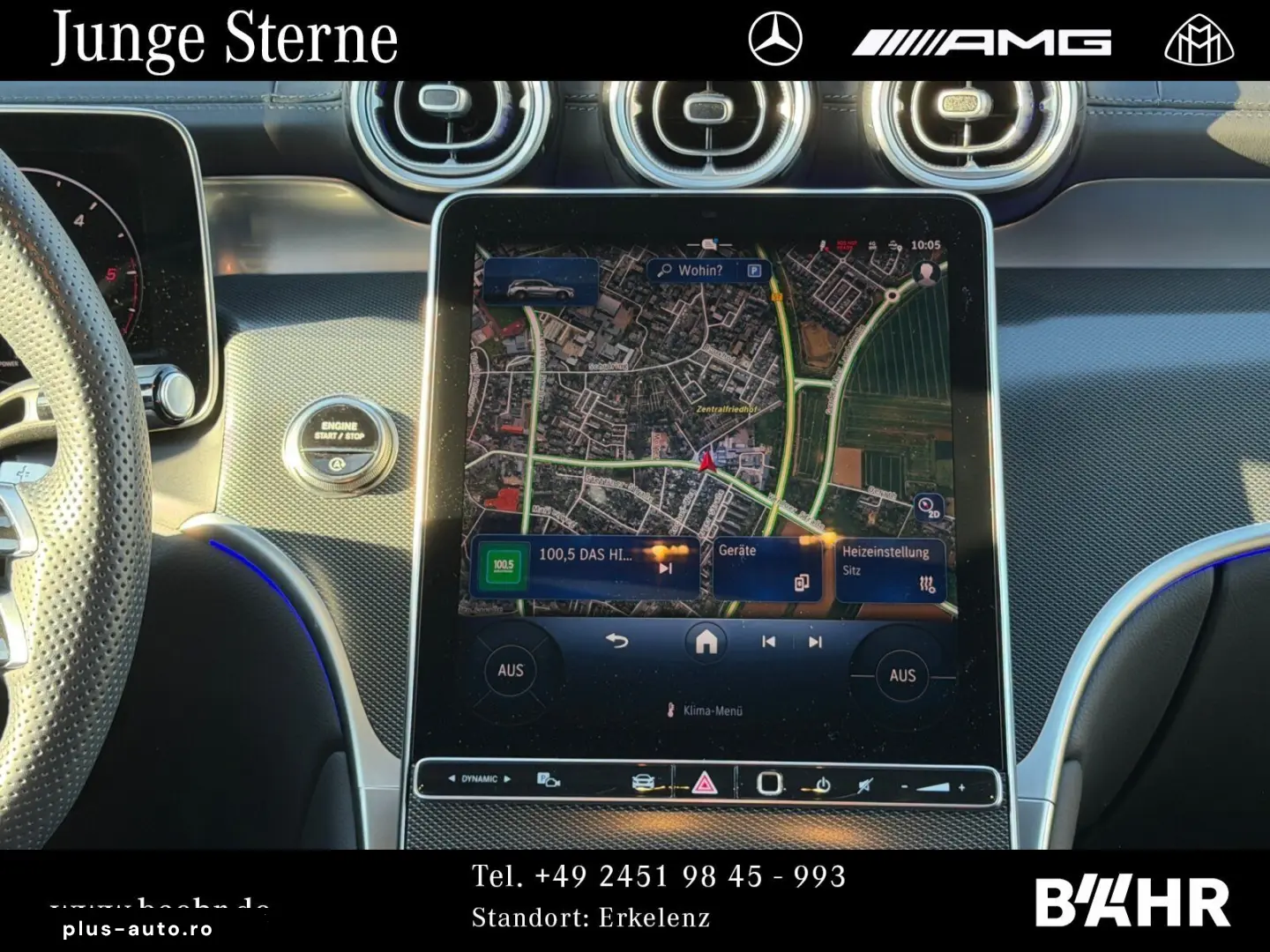MERCEDES-BENZ GLC 300 d 4M AMG Night Pano AHK Digital-Light