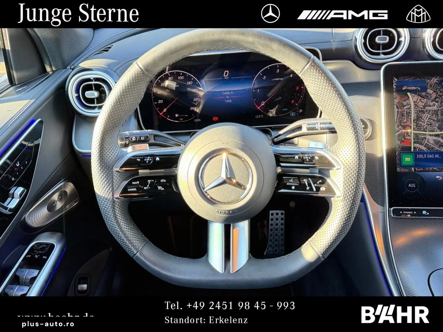 MERCEDES-BENZ GLC 300 d 4M AMG Night Pano AHK Digital-Light