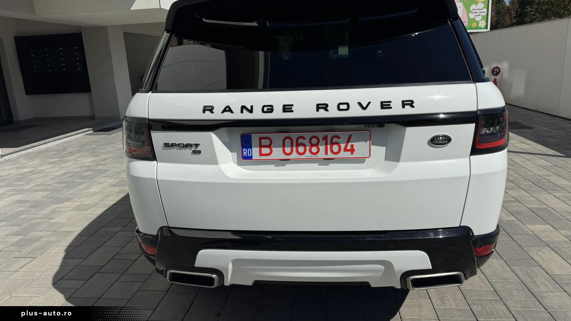 Range Rover Sport HSE