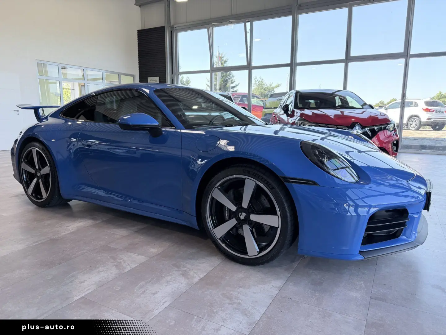 PORSCHE 992 2 911 Carrera Aerokit approved