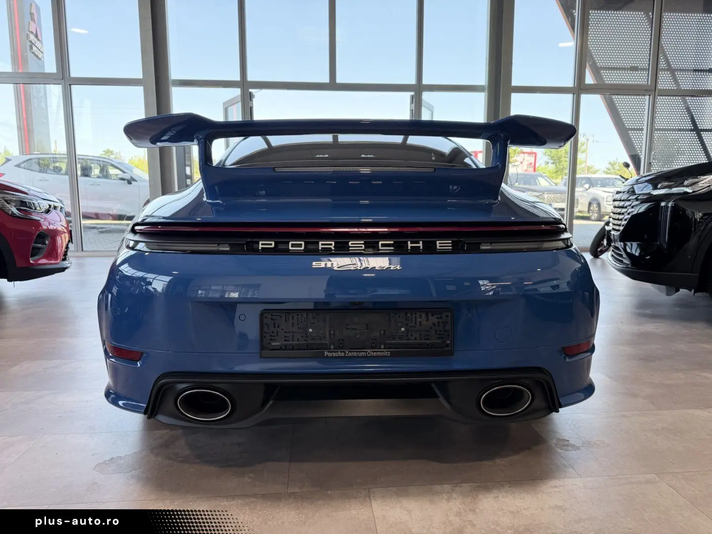 PORSCHE 992 2 911 Carrera Aerokit approved
