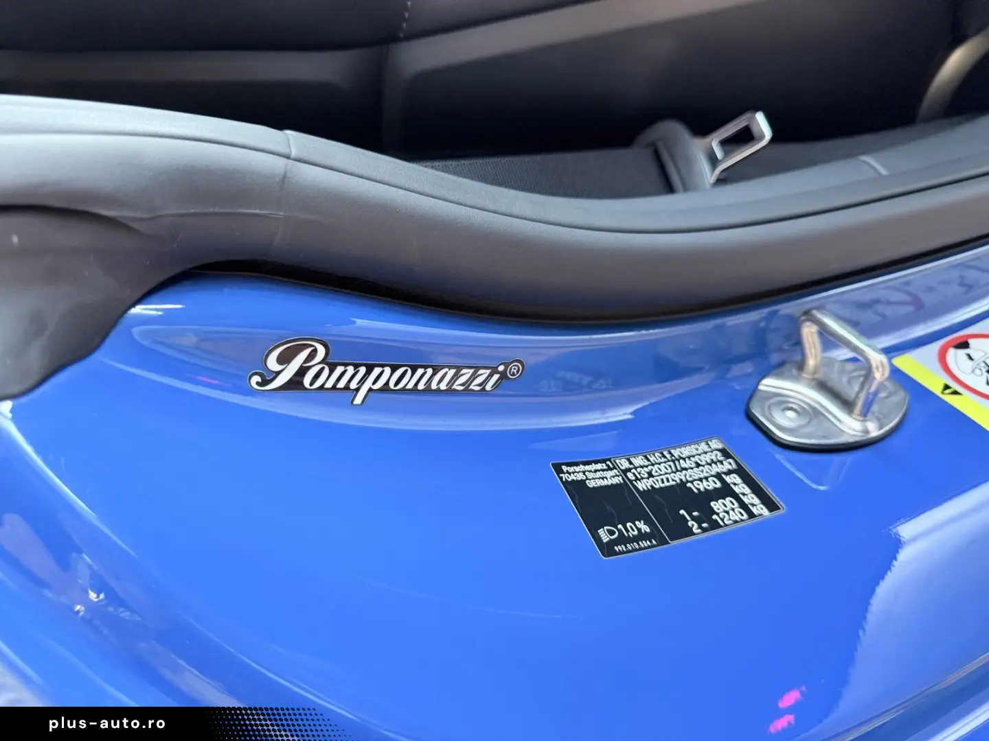 PORSCHE 992 2 911 Carrera Aerokit approved