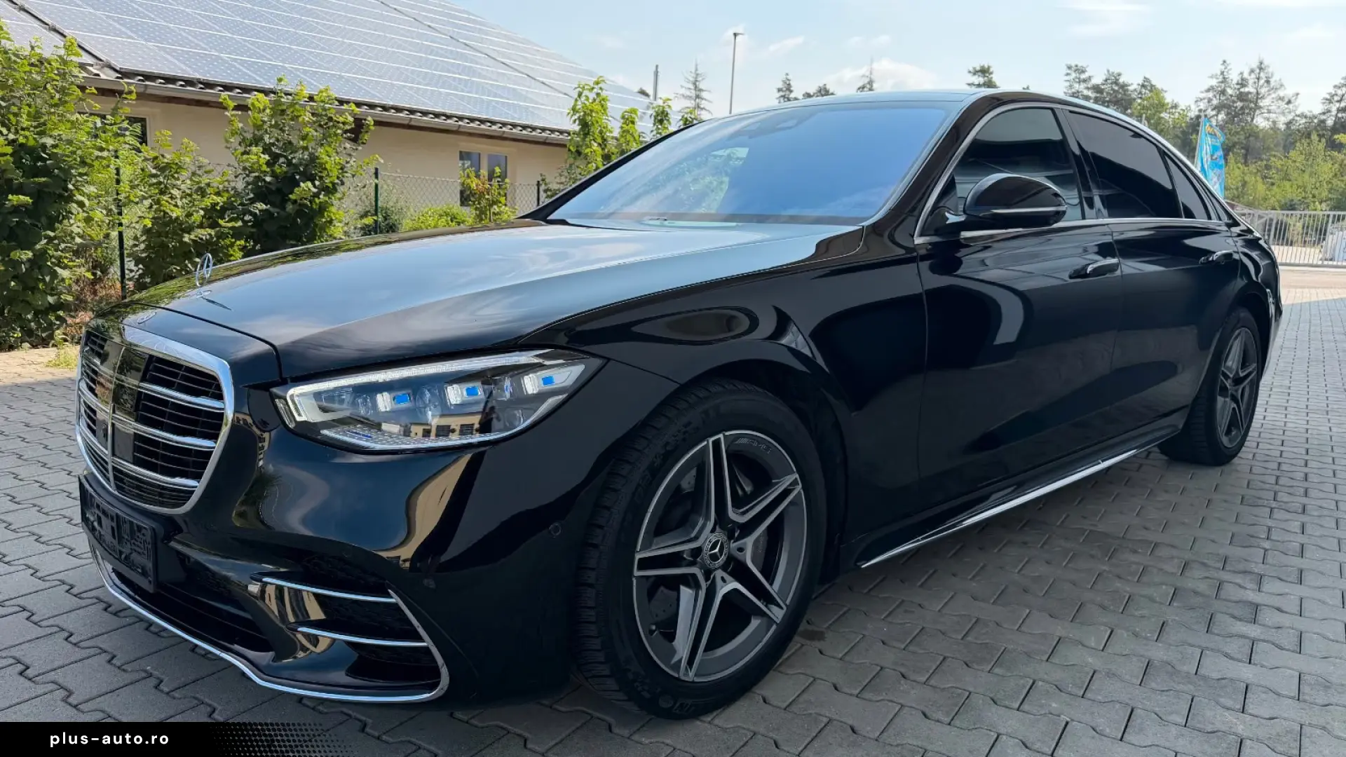 Mercedes-Benz S 400 d 4M Lang