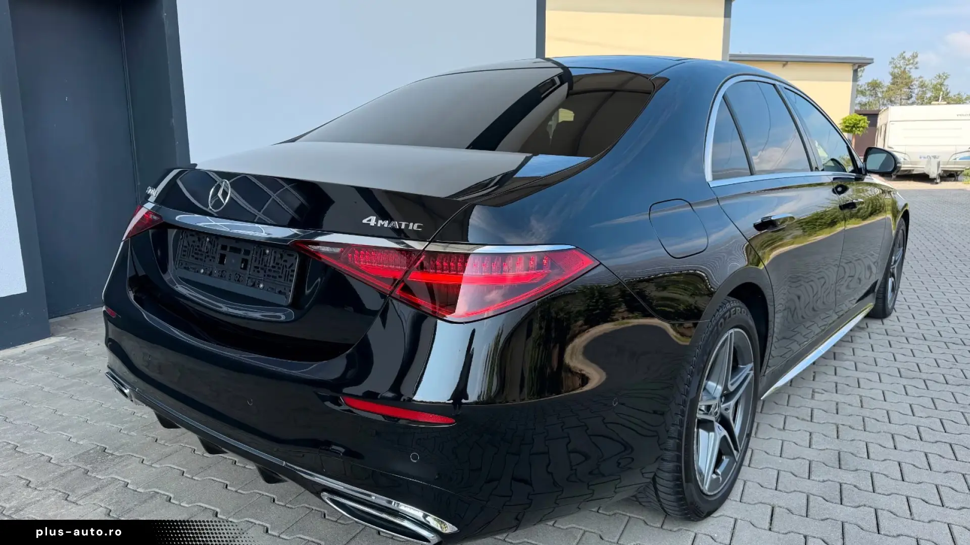 Mercedes-Benz S 400 d 4M Lang