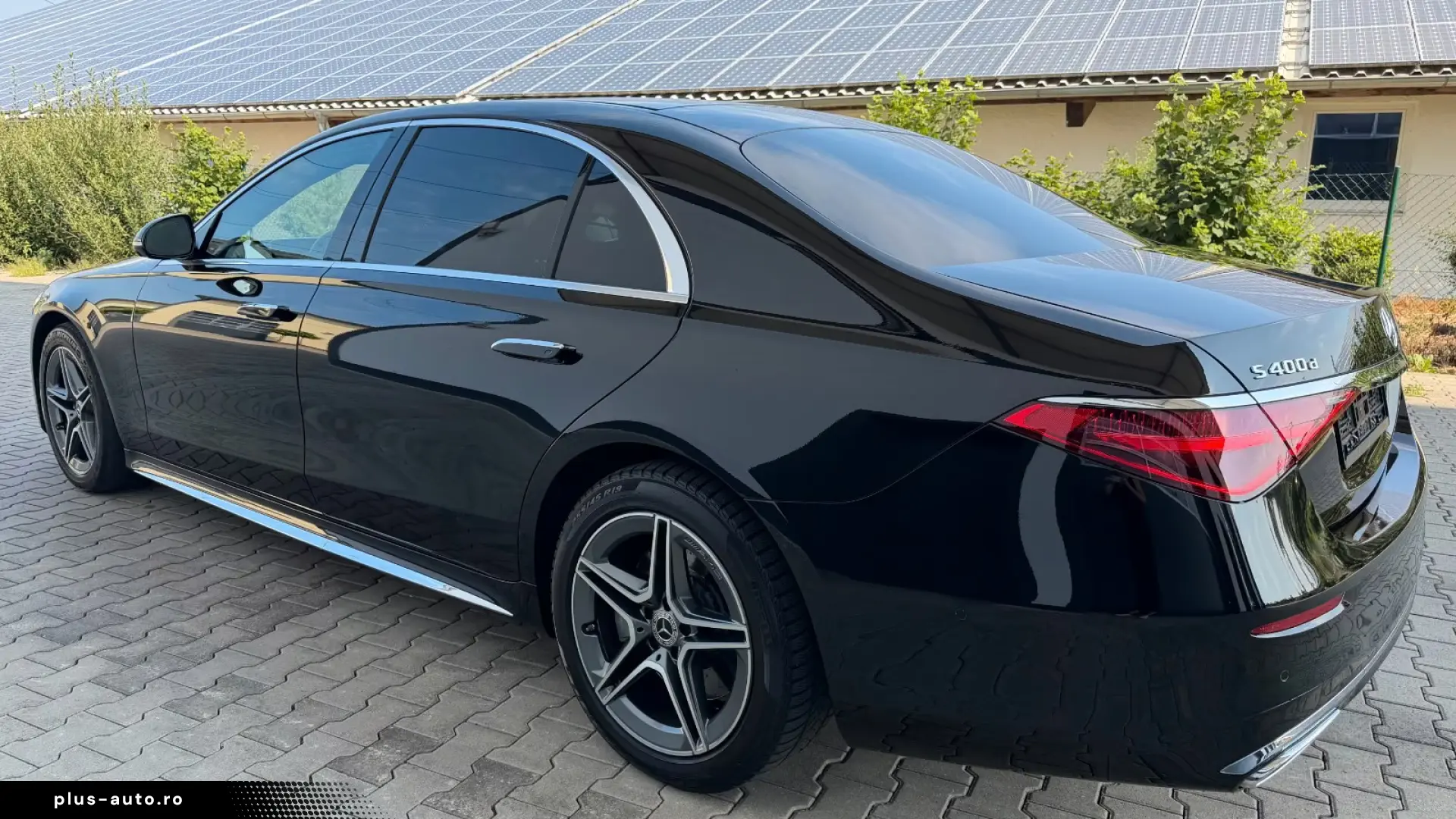 Mercedes-Benz S 400 d 4M Lang