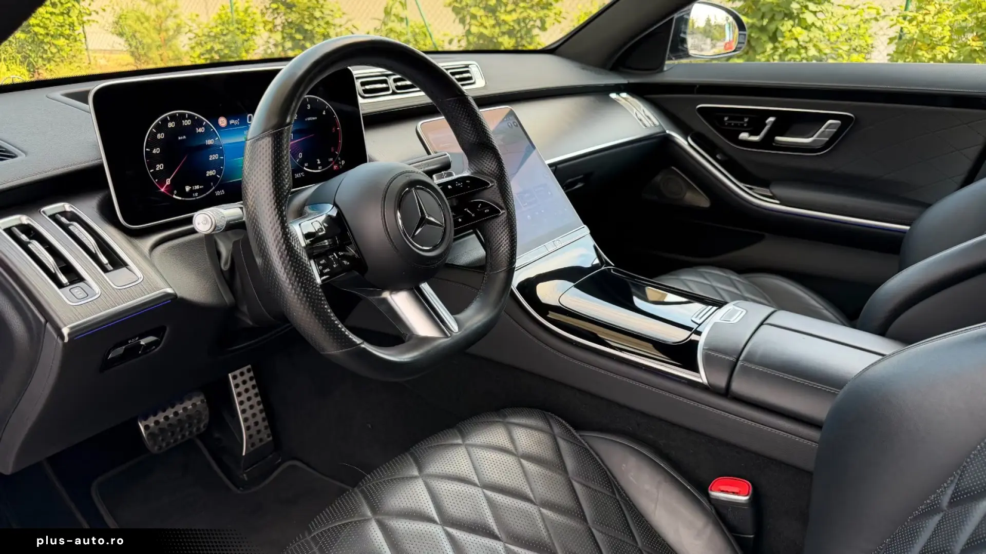 Mercedes-Benz S 400 d 4M Lang