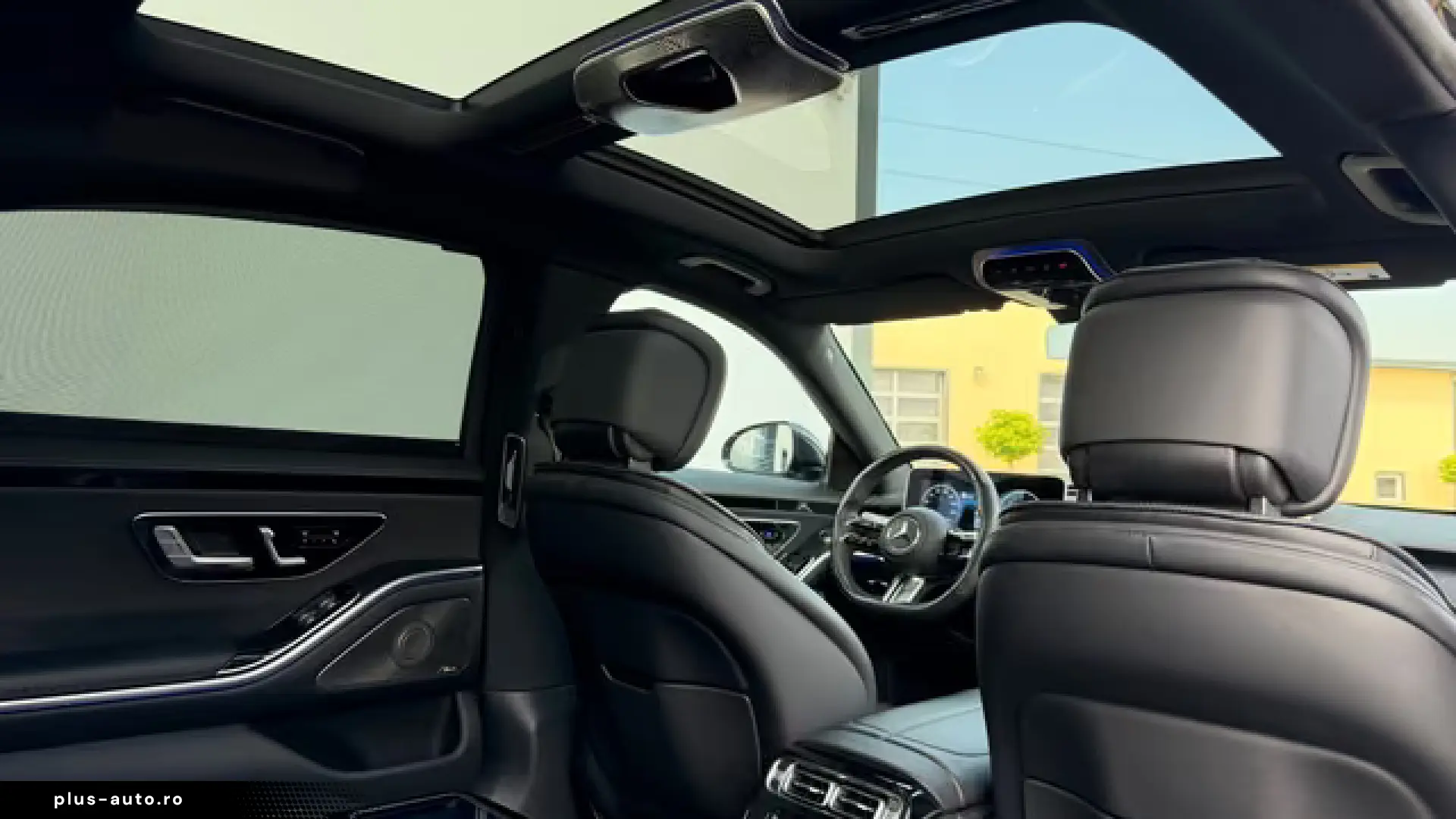 Mercedes-Benz S 400 d 4M Lang