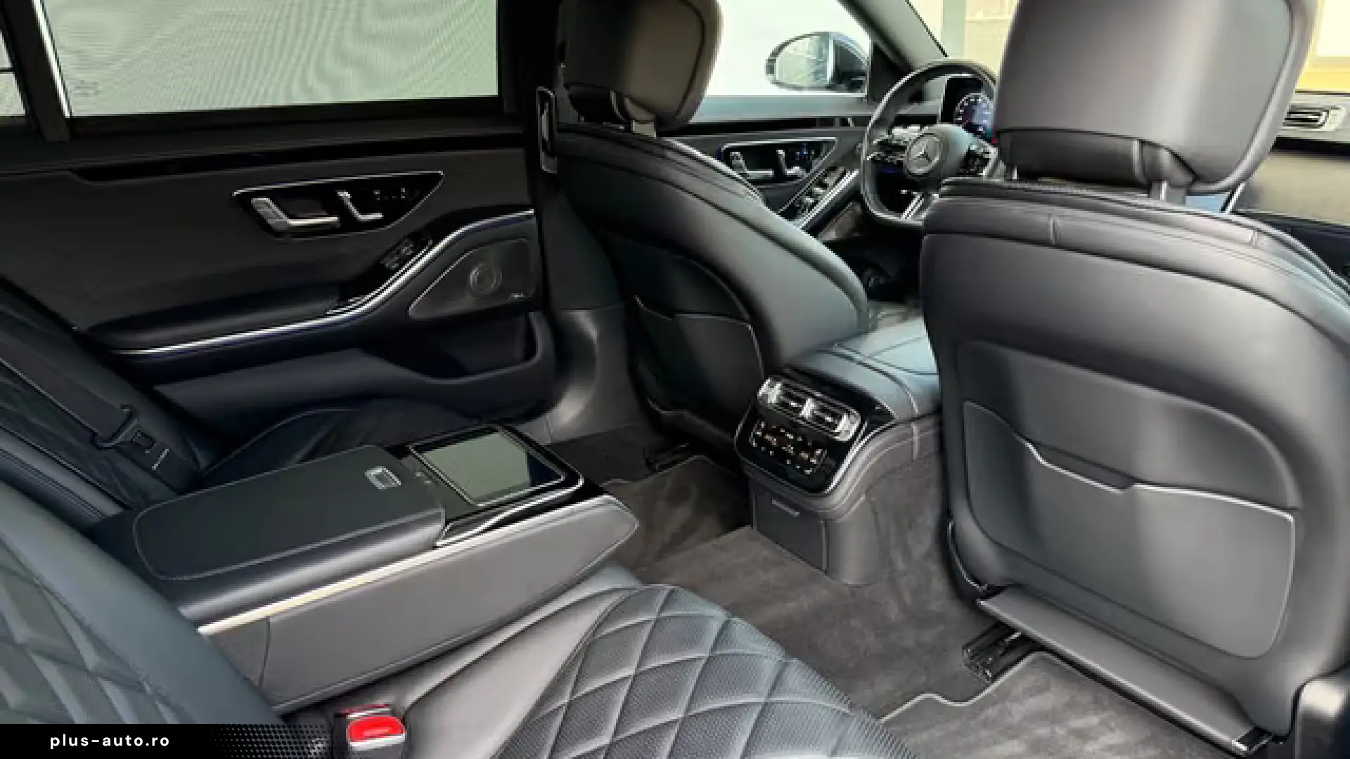Mercedes-Benz S 400 d 4M Lang
