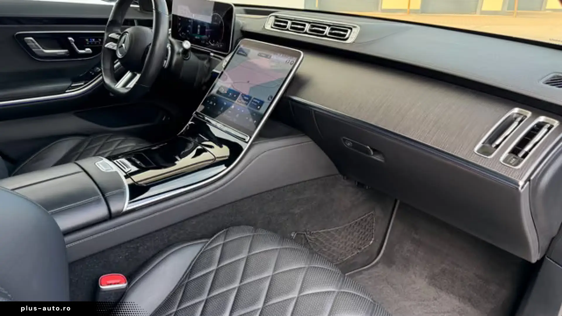 Mercedes-Benz S 400 d 4M Lang