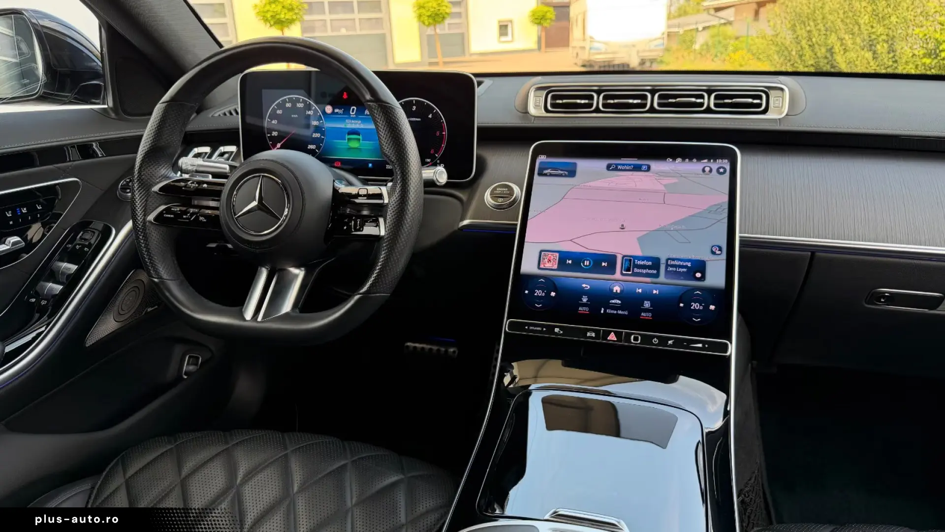 Mercedes-Benz S 400 d 4M Lang