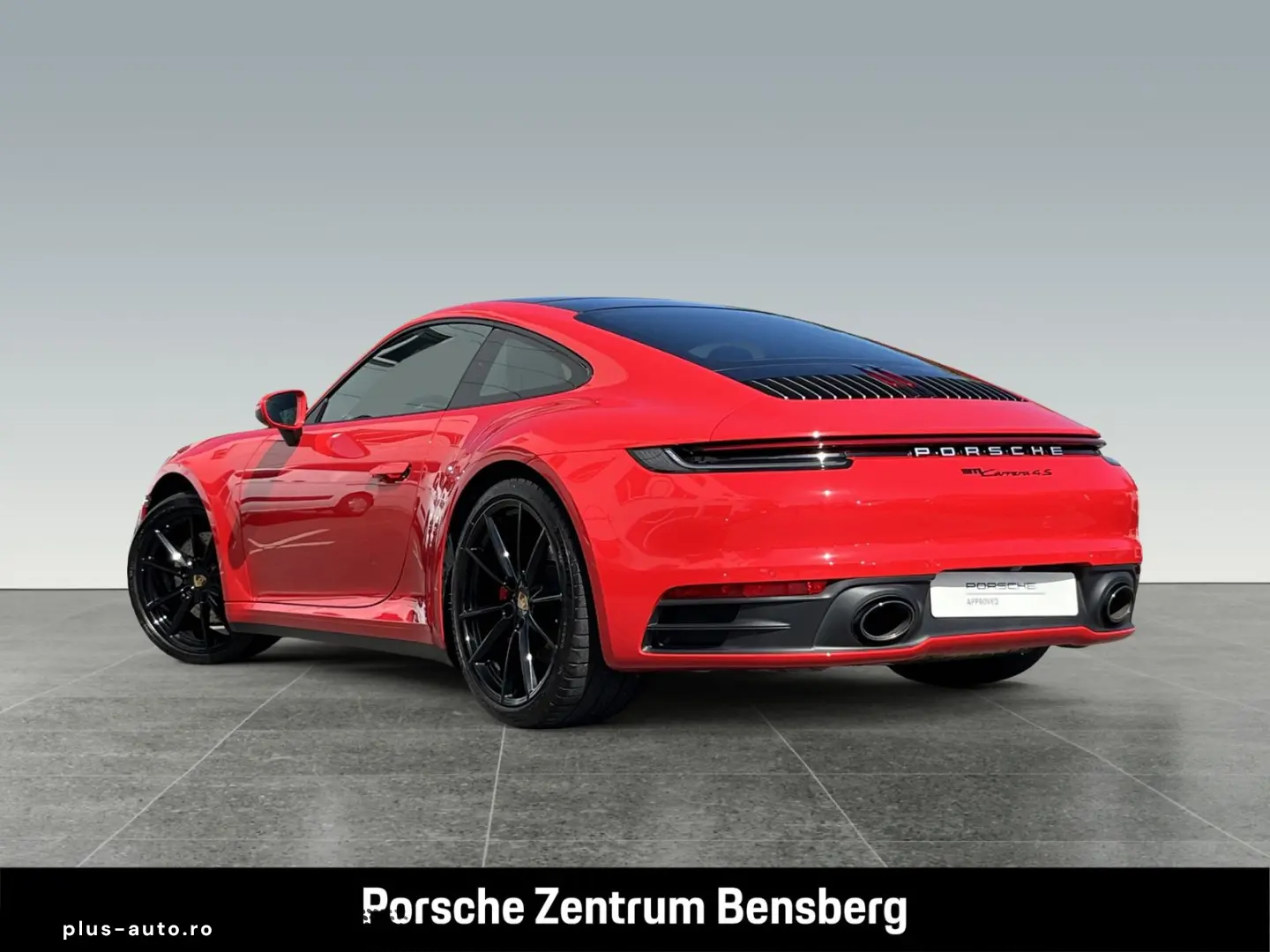 PORSCHE 911 Carrera 4S