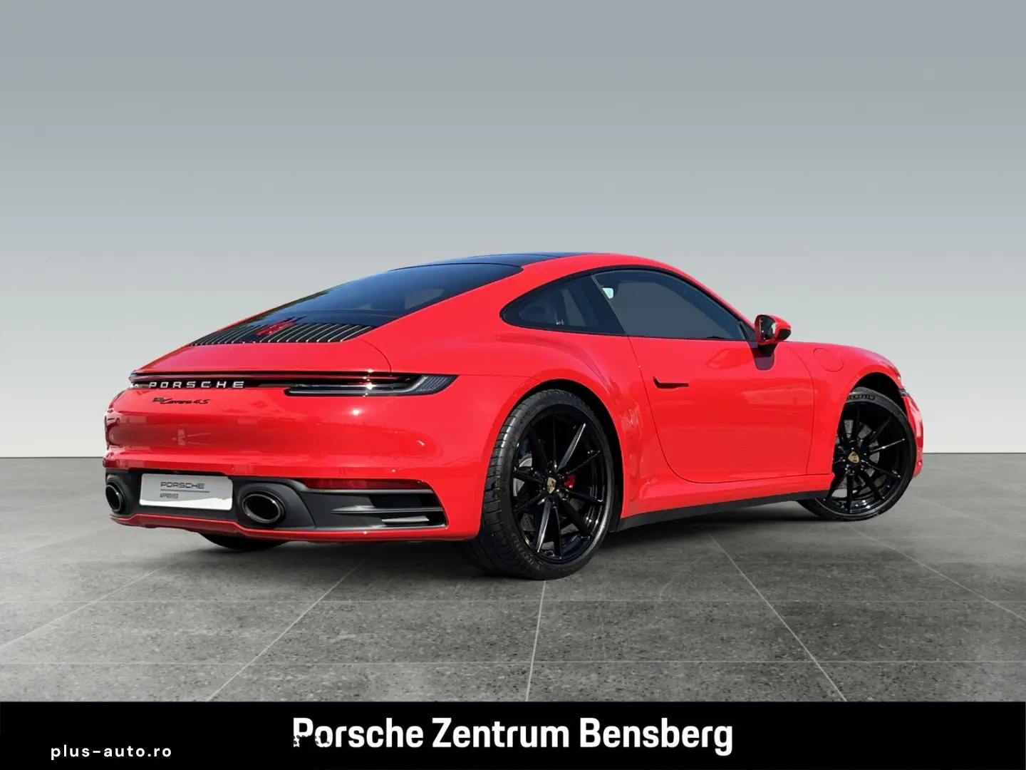 PORSCHE 911 Carrera 4S