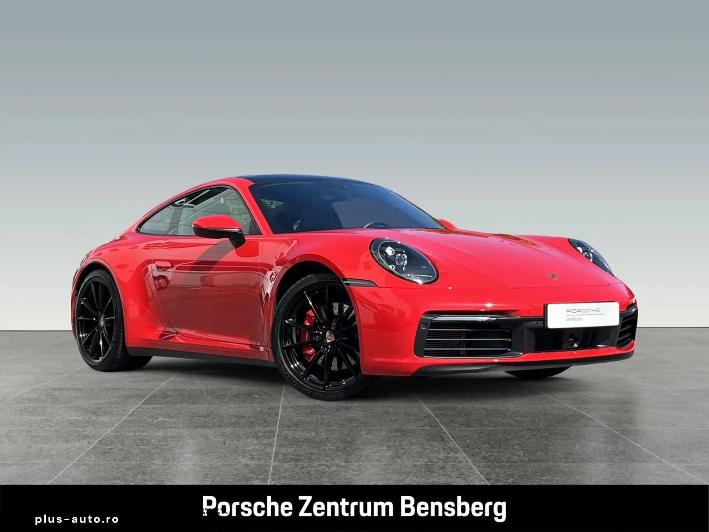 PORSCHE 911 Carrera 4S