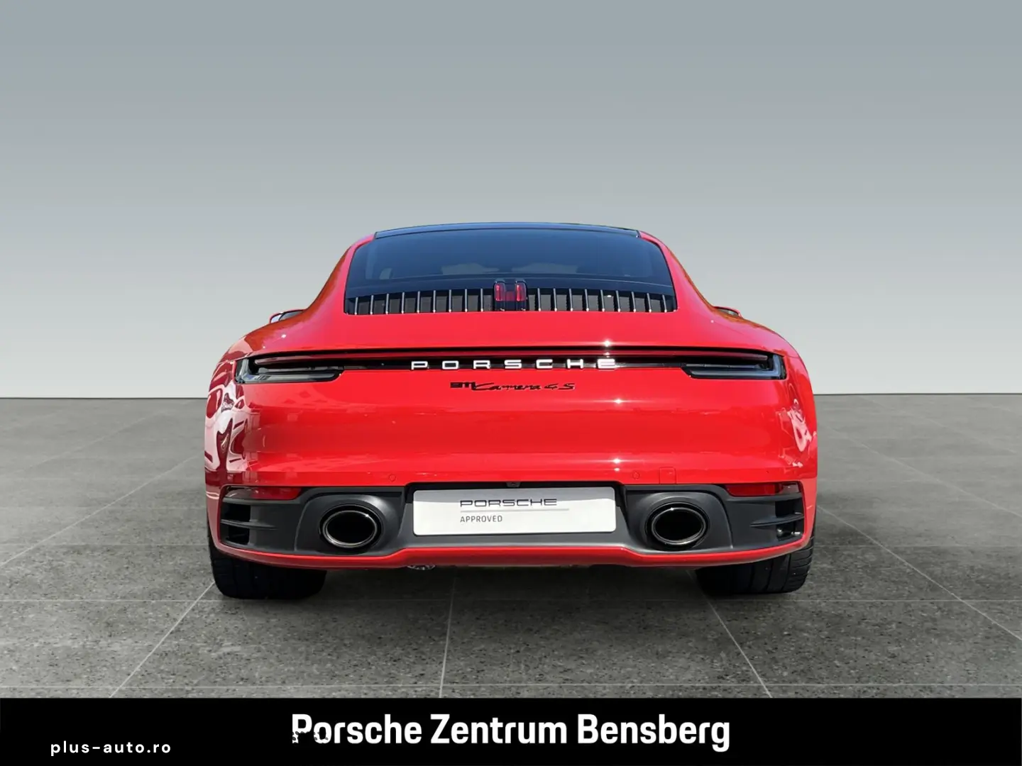 PORSCHE 911 Carrera 4S
