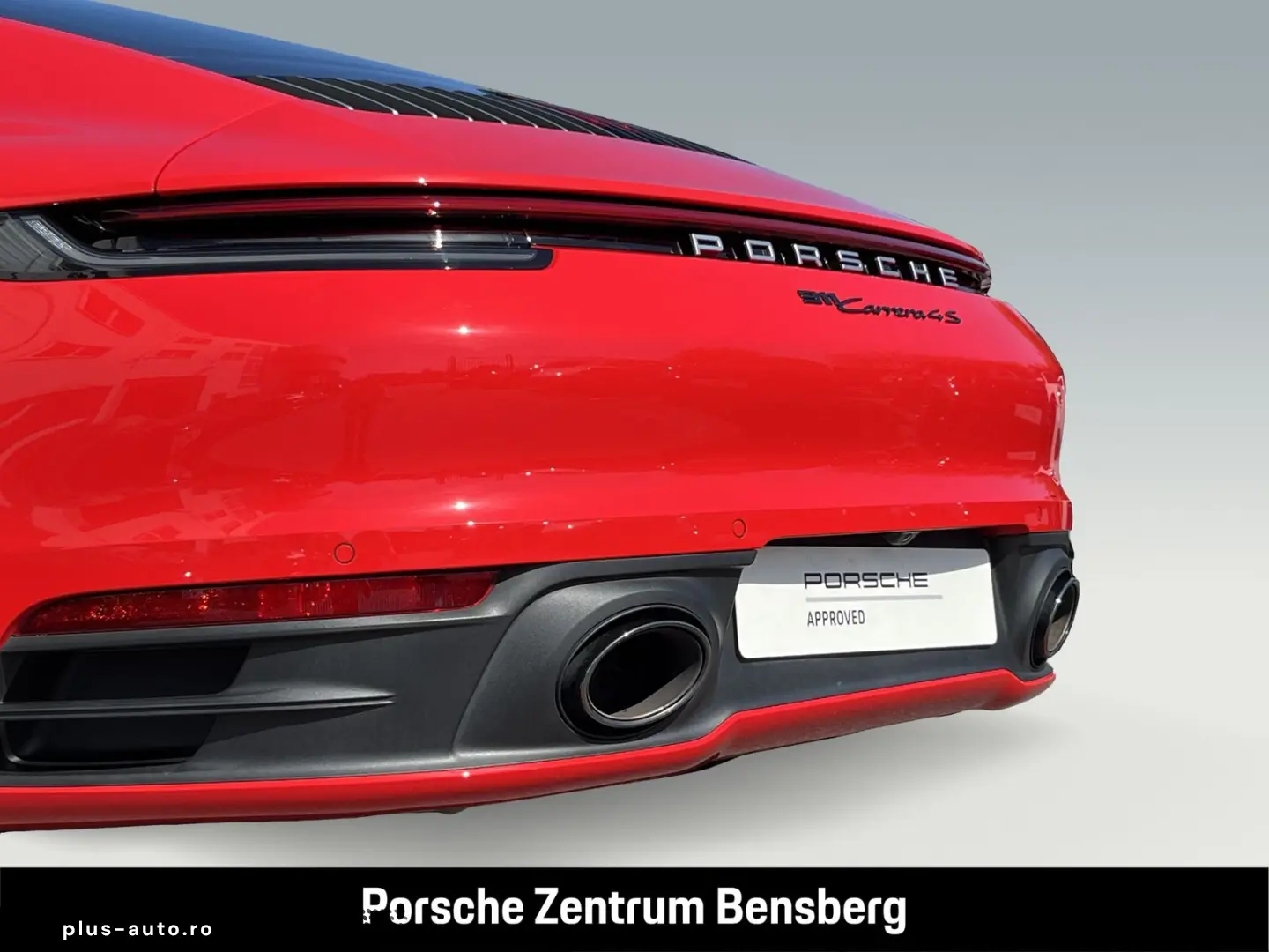 PORSCHE 911 Carrera 4S