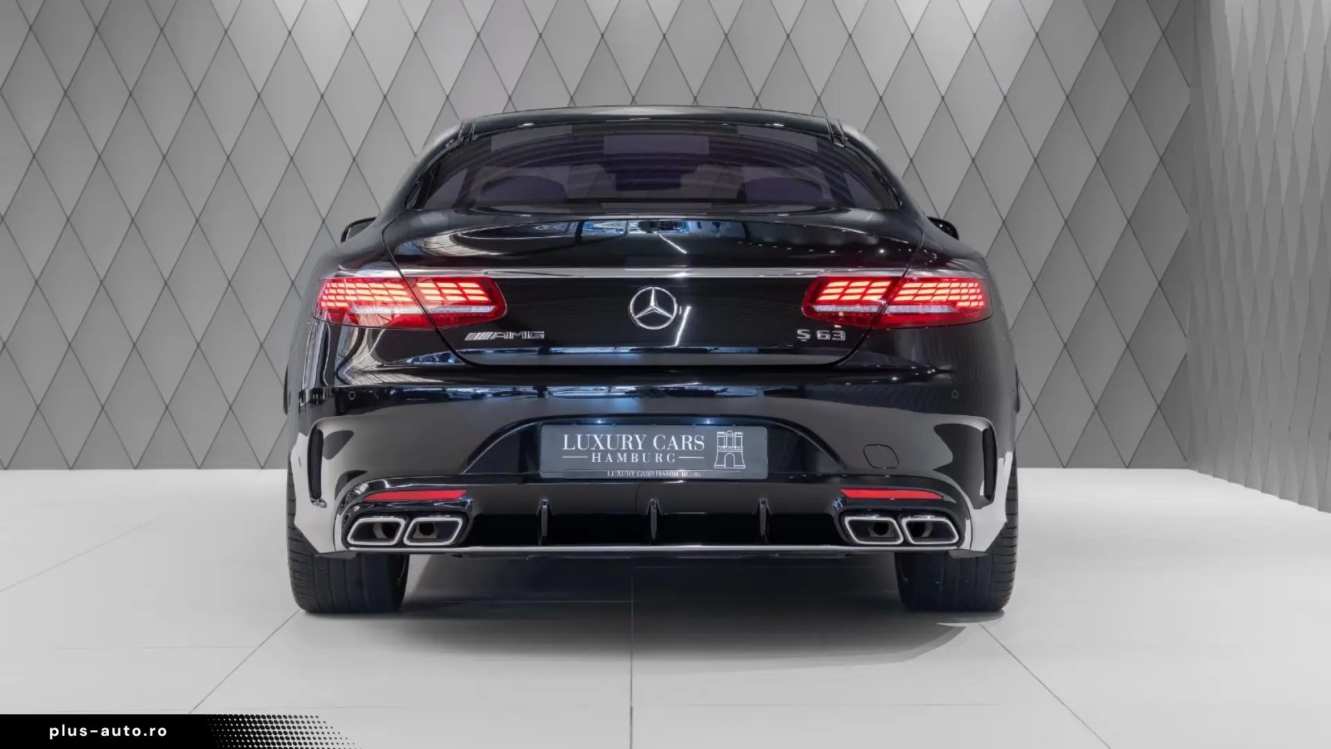 Mercedes-Benz S 63 AMG 4Matic  Coupe  Carbon  Bur