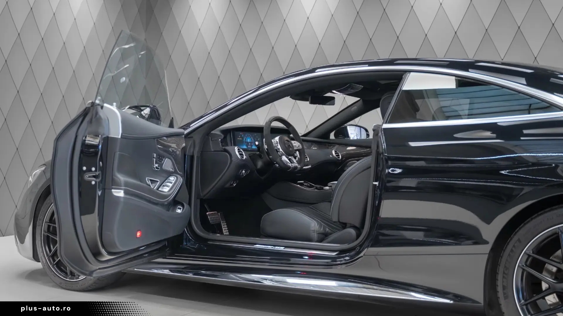 Mercedes-Benz S 63 AMG 4Matic  Coupe  Carbon  Bur