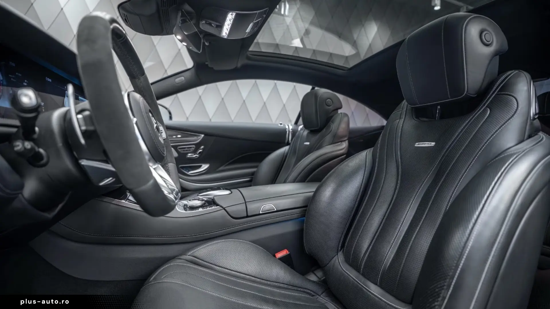 Mercedes-Benz S 63 AMG 4Matic  Coupe  Carbon  Bur