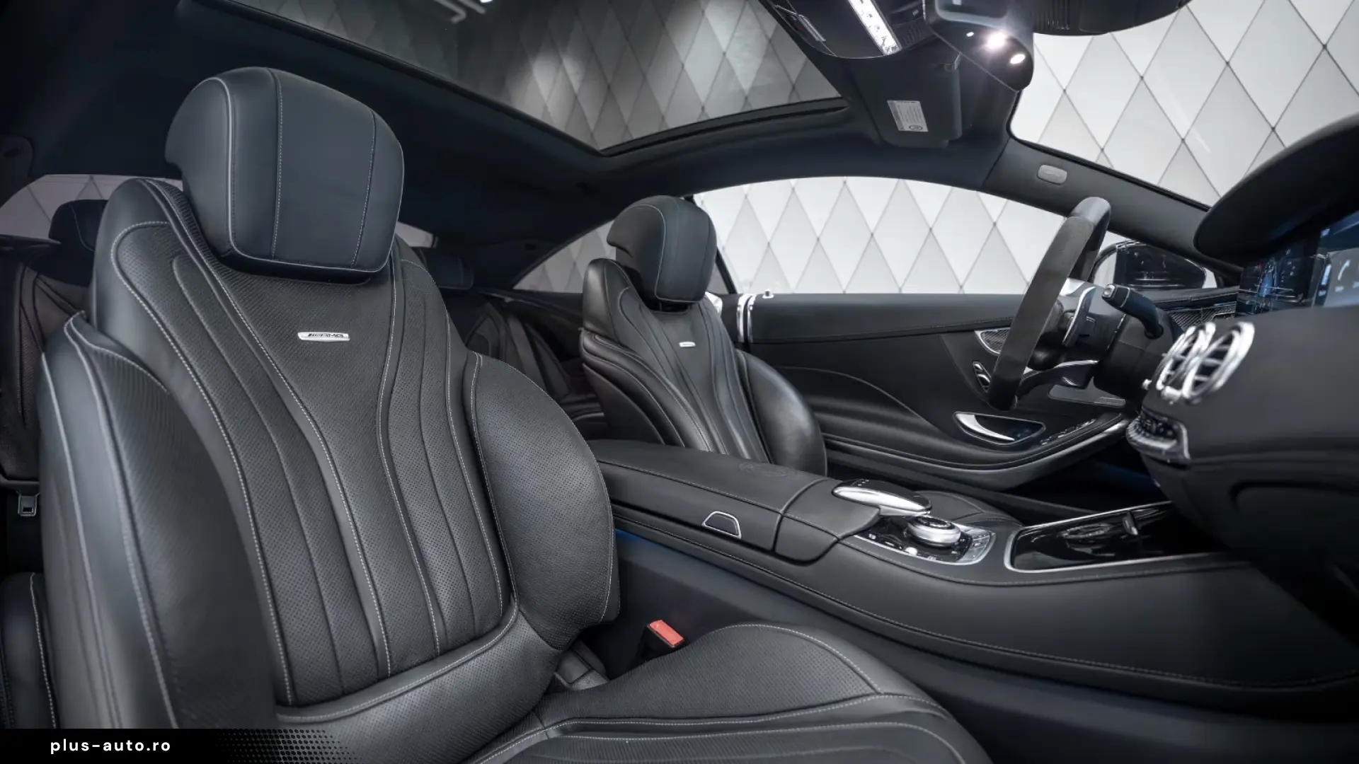 Mercedes-Benz S 63 AMG 4Matic  Coupe  Carbon  Bur