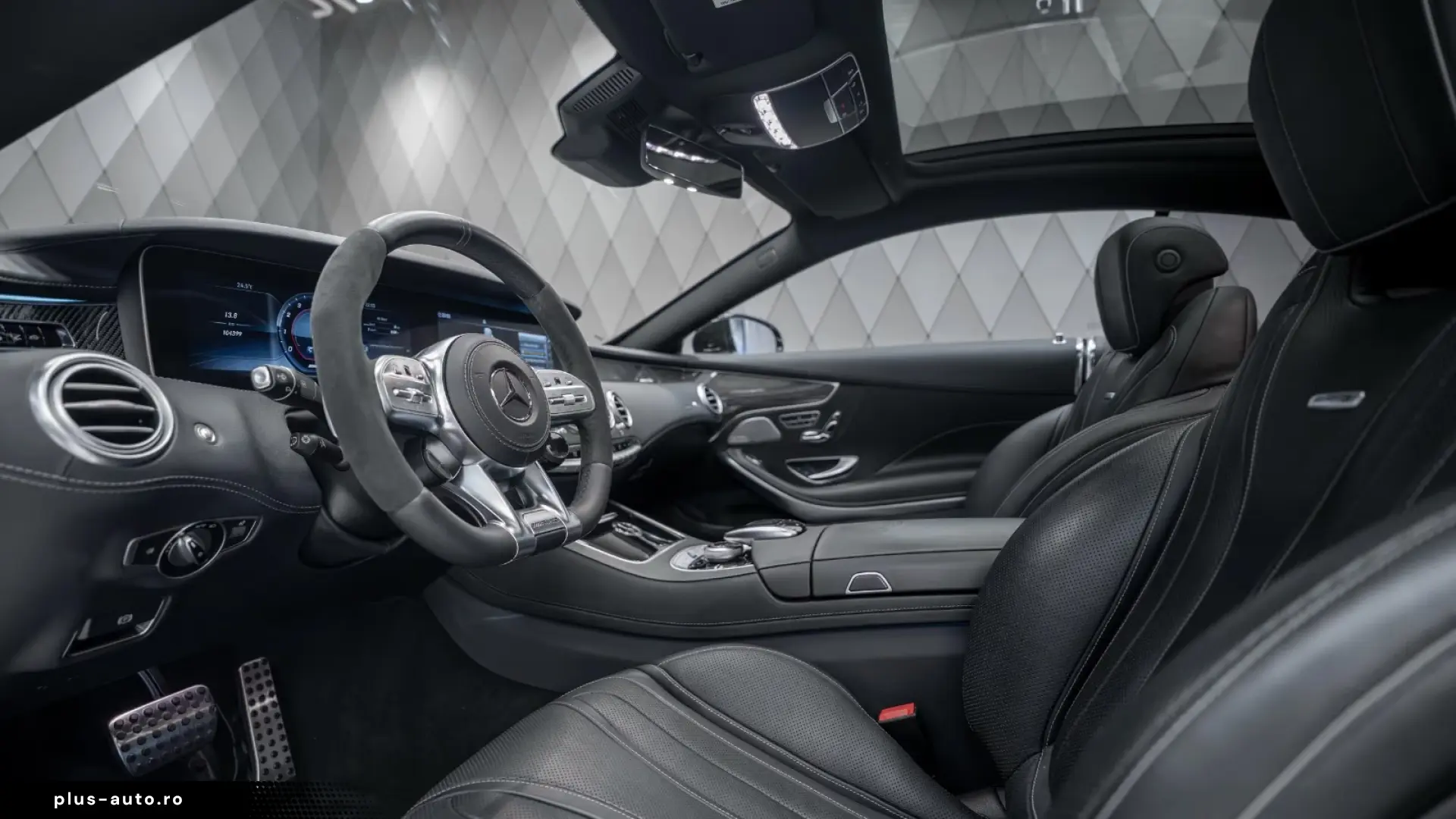 Mercedes-Benz S 63 AMG 4Matic  Coupe  Carbon  Bur