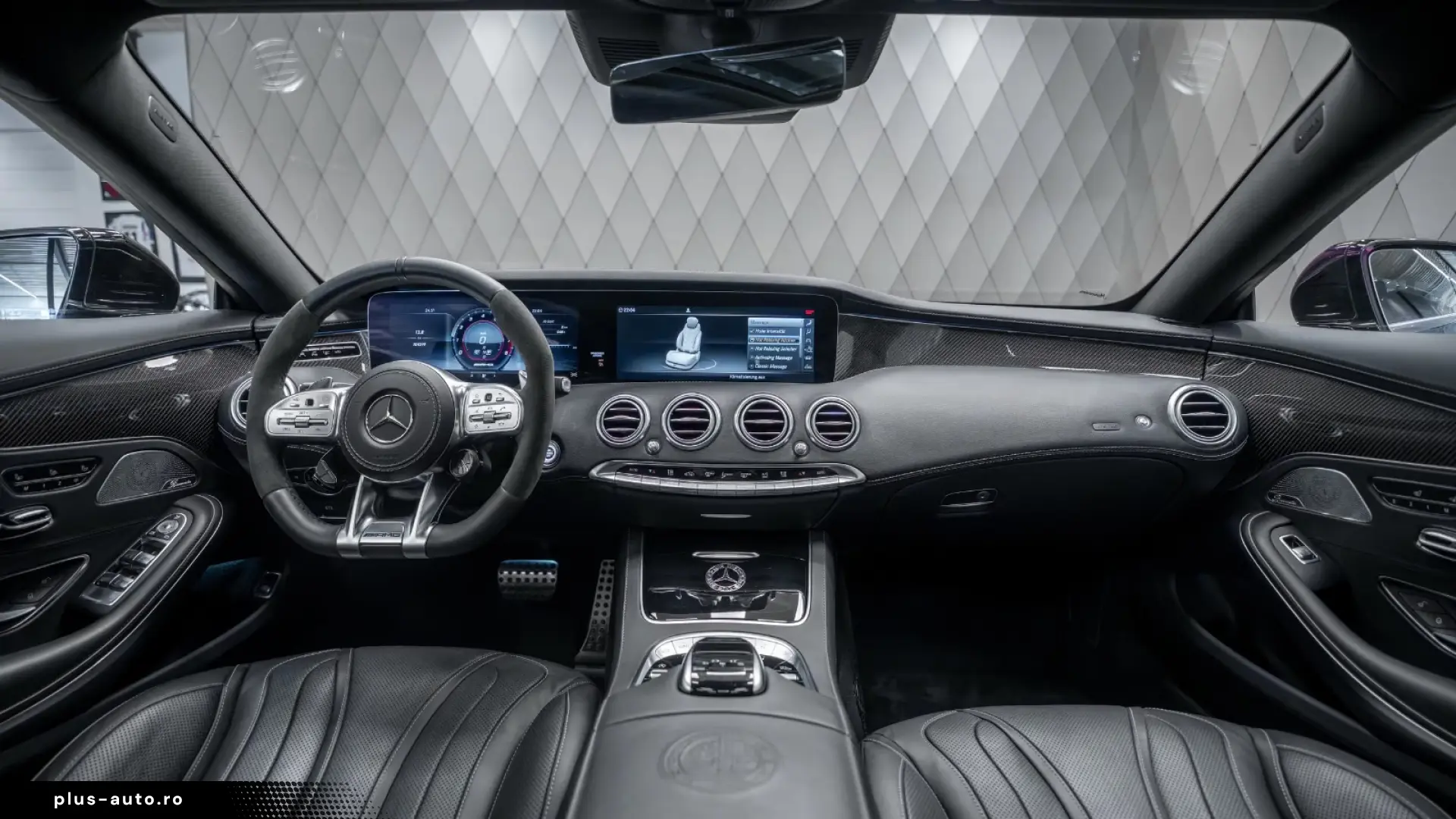Mercedes-Benz S 63 AMG 4Matic  Coupe  Carbon  Bur