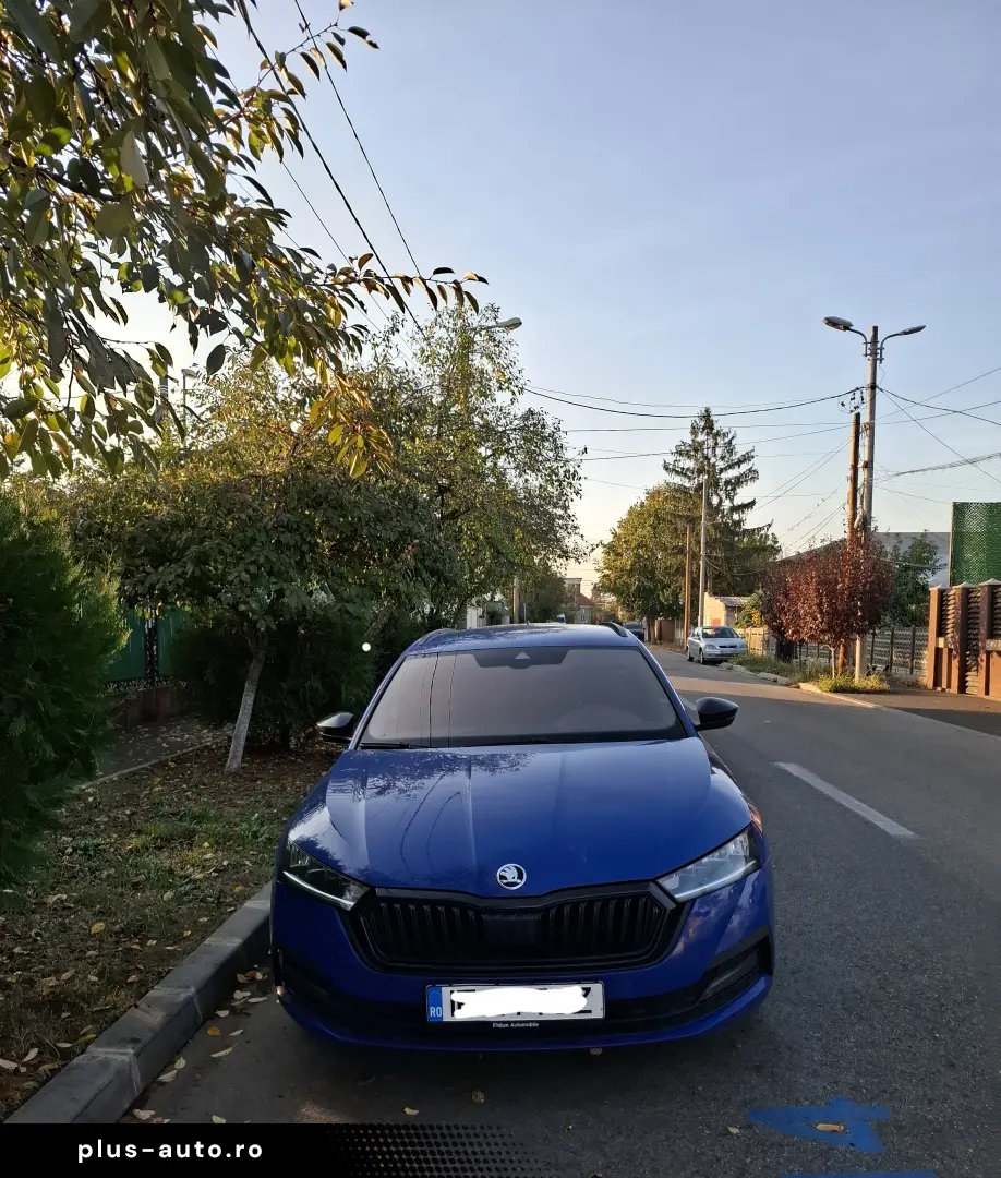 Skoda Octavia Sportline 2021 Combi 2.0