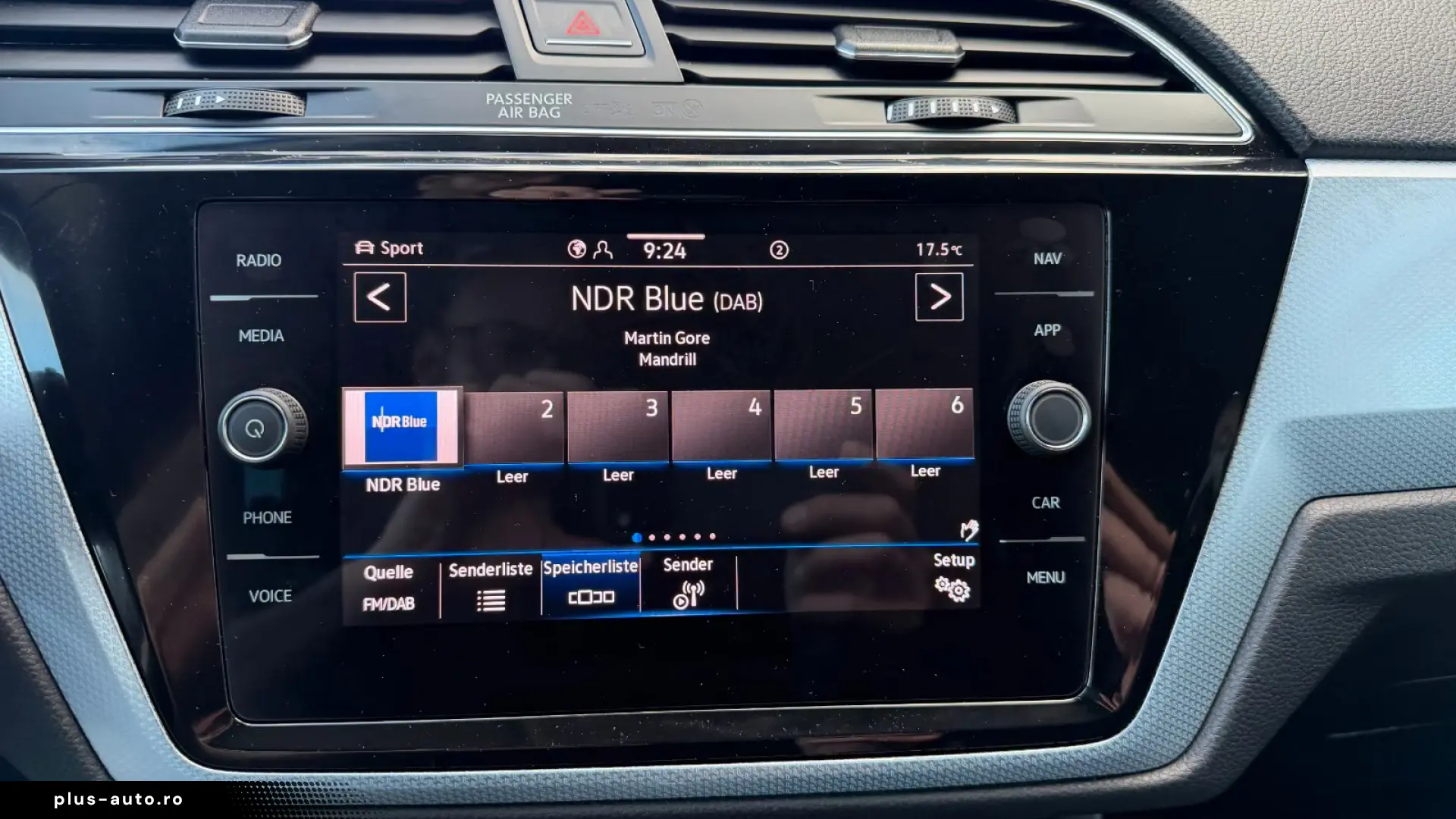 Volkswagen Touran GOAL 1.5 TSI DSG –