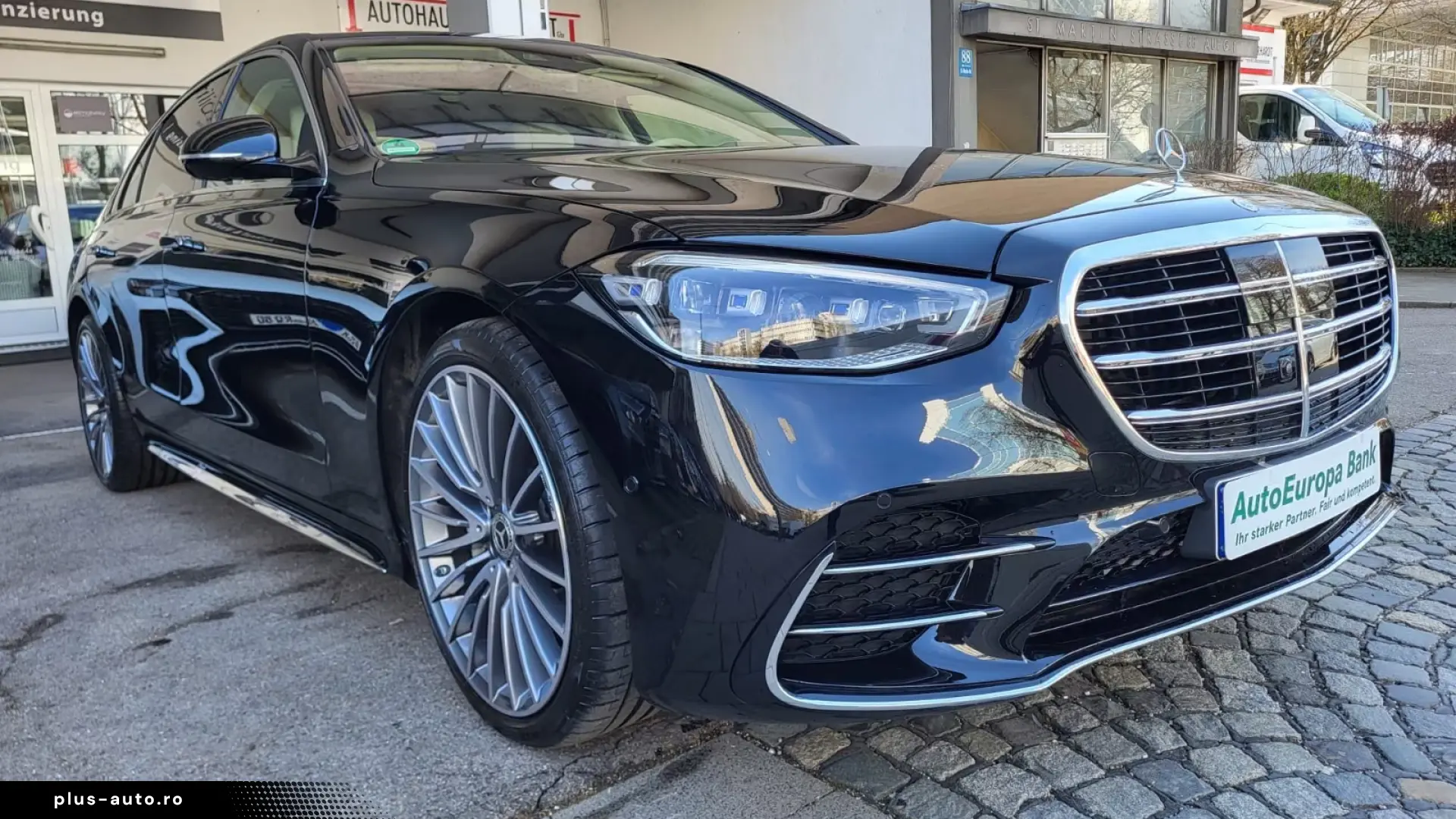 Mercedes-Benz S 450 d 4Matic Lang AMG