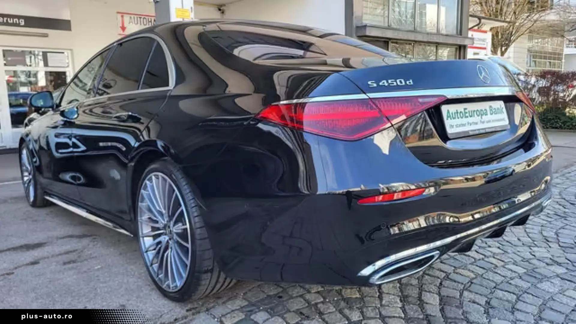 Mercedes-Benz S 450 d 4Matic Lang AMG