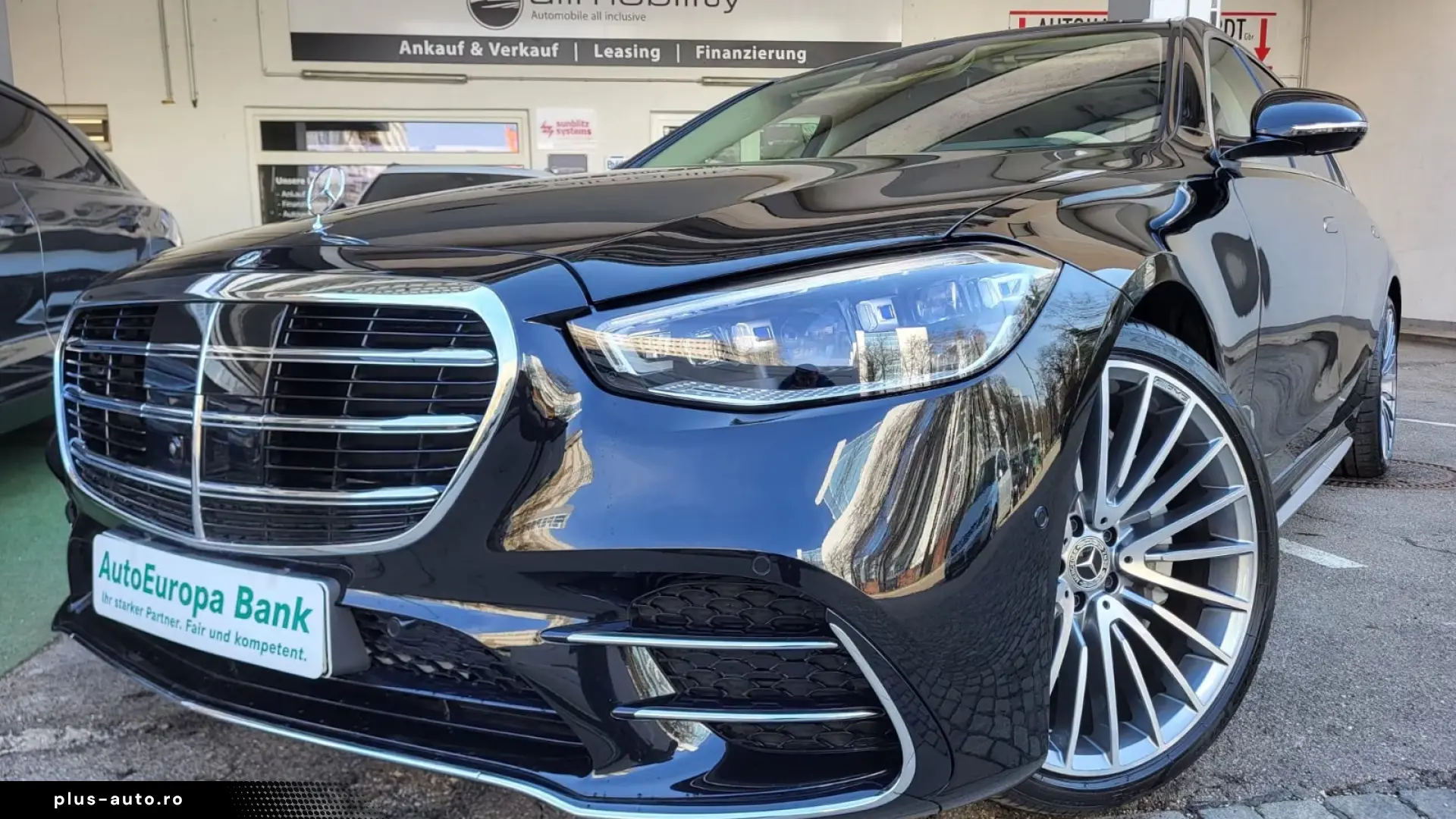 Mercedes-Benz S 450 d 4Matic Lang AMG