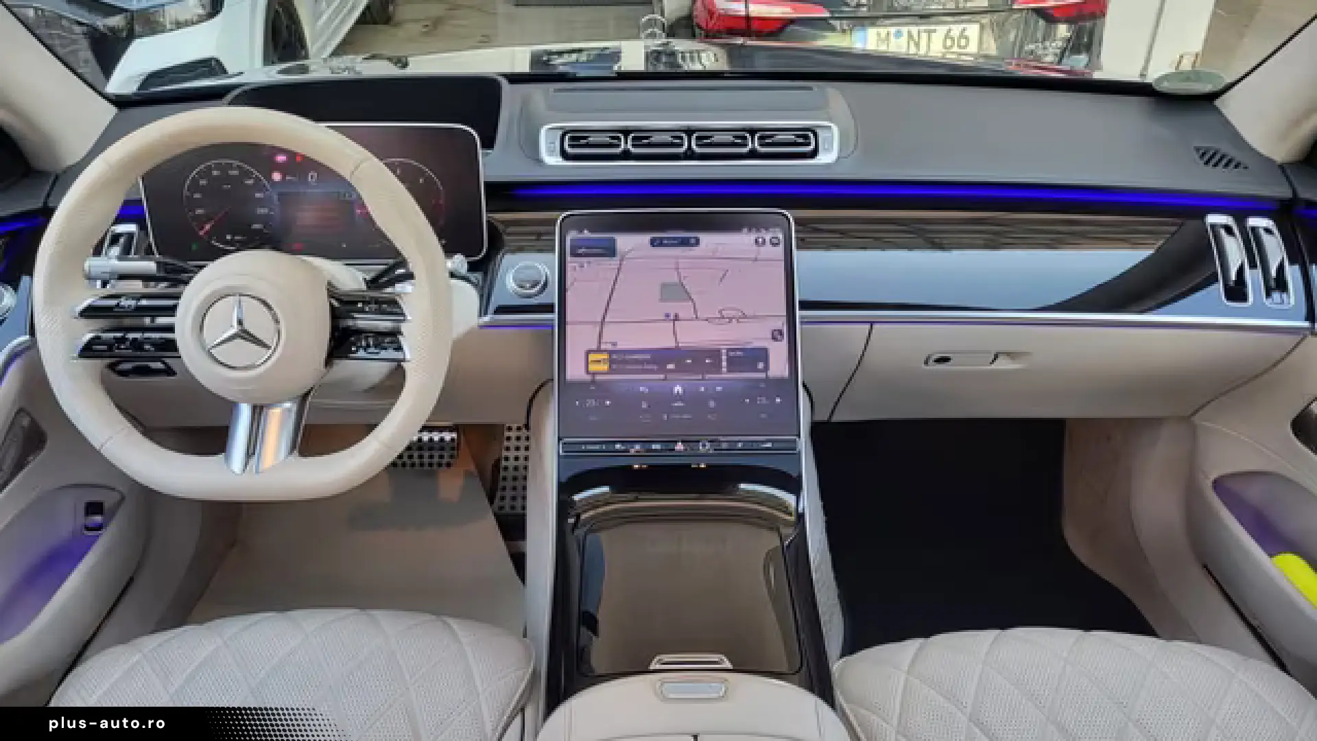 Mercedes-Benz S 450 d 4Matic Lang AMG