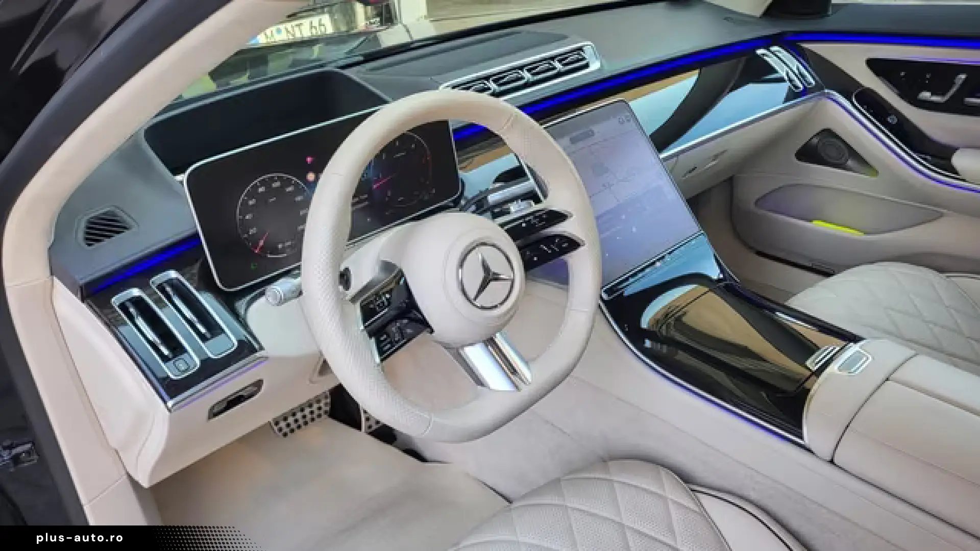 Mercedes-Benz S 450 d 4Matic Lang AMG