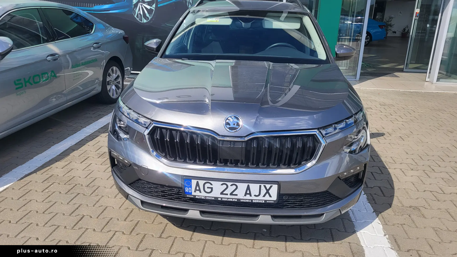 Skoda Kamiq 1.0 TSI DSG Selection 115CP