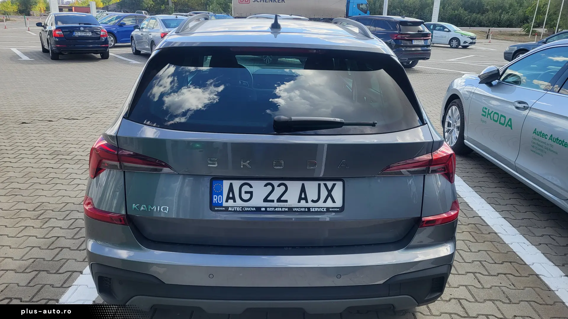 Skoda Kamiq 1.0 TSI DSG Selection 115CP